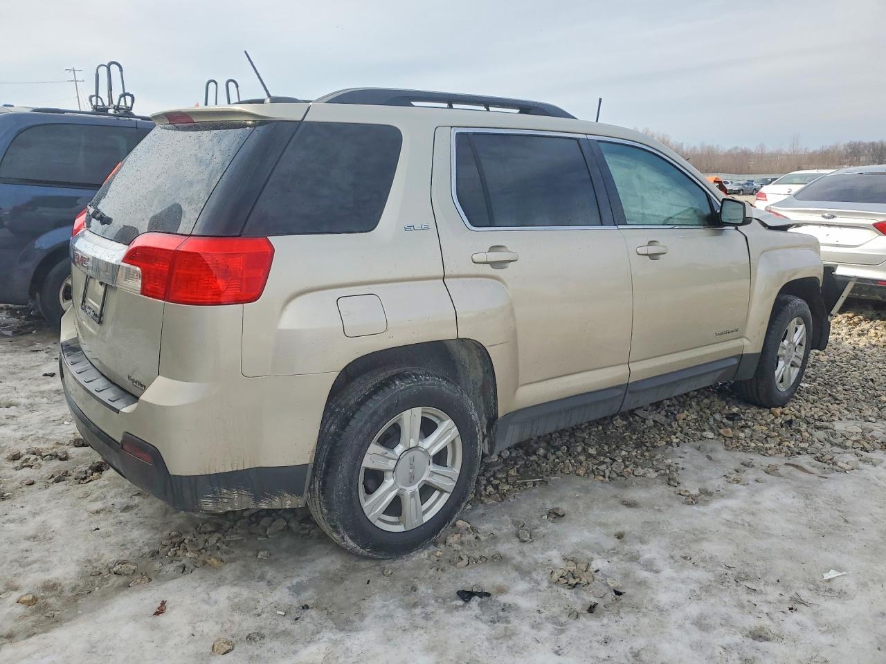 2015 Gmc Terrain Sle Beige vin: 2GKALREK2F6413231