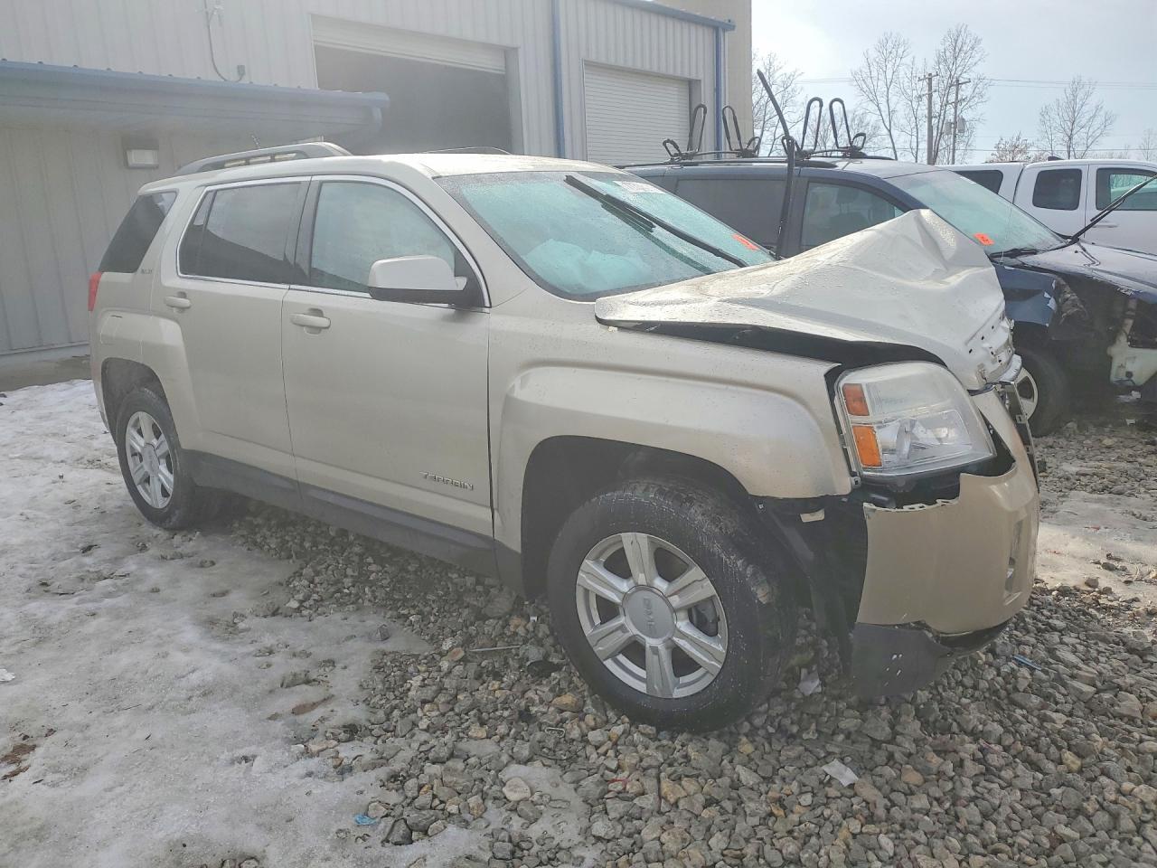 2015 Gmc Terrain Sle Beige vin: 2GKALREK2F6413231