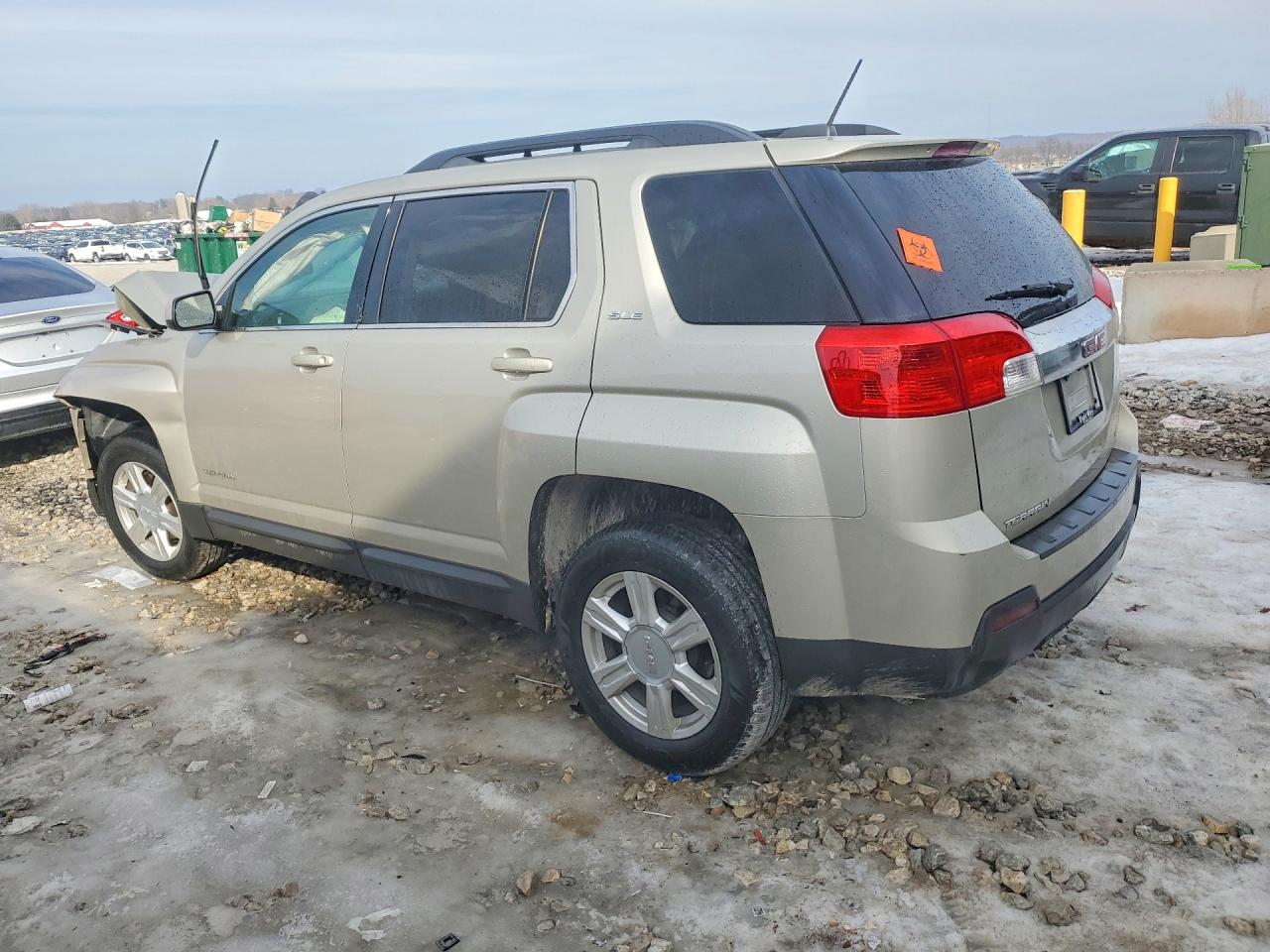 2015 Gmc Terrain Sle Beige vin: 2GKALREK2F6413231