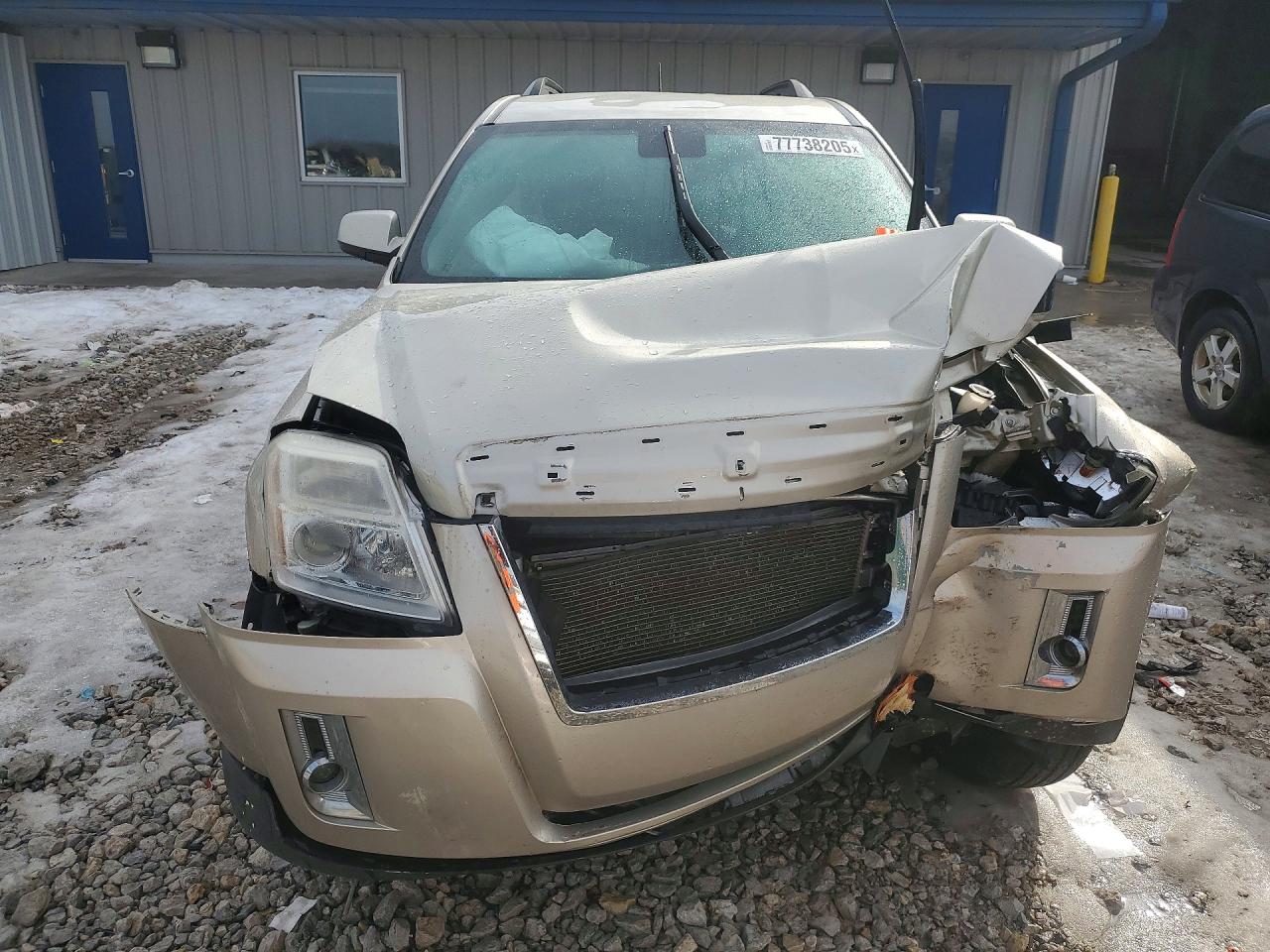 2015 Gmc Terrain Sle Beige vin: 2GKALREK2F6413231