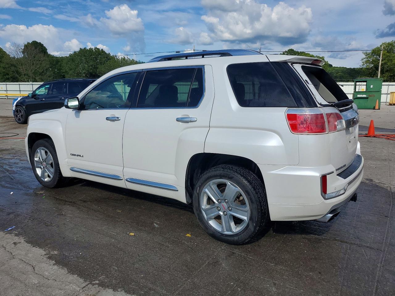 2017 Gmc Terrain Denali White vin: 2GKALREK2H6283213