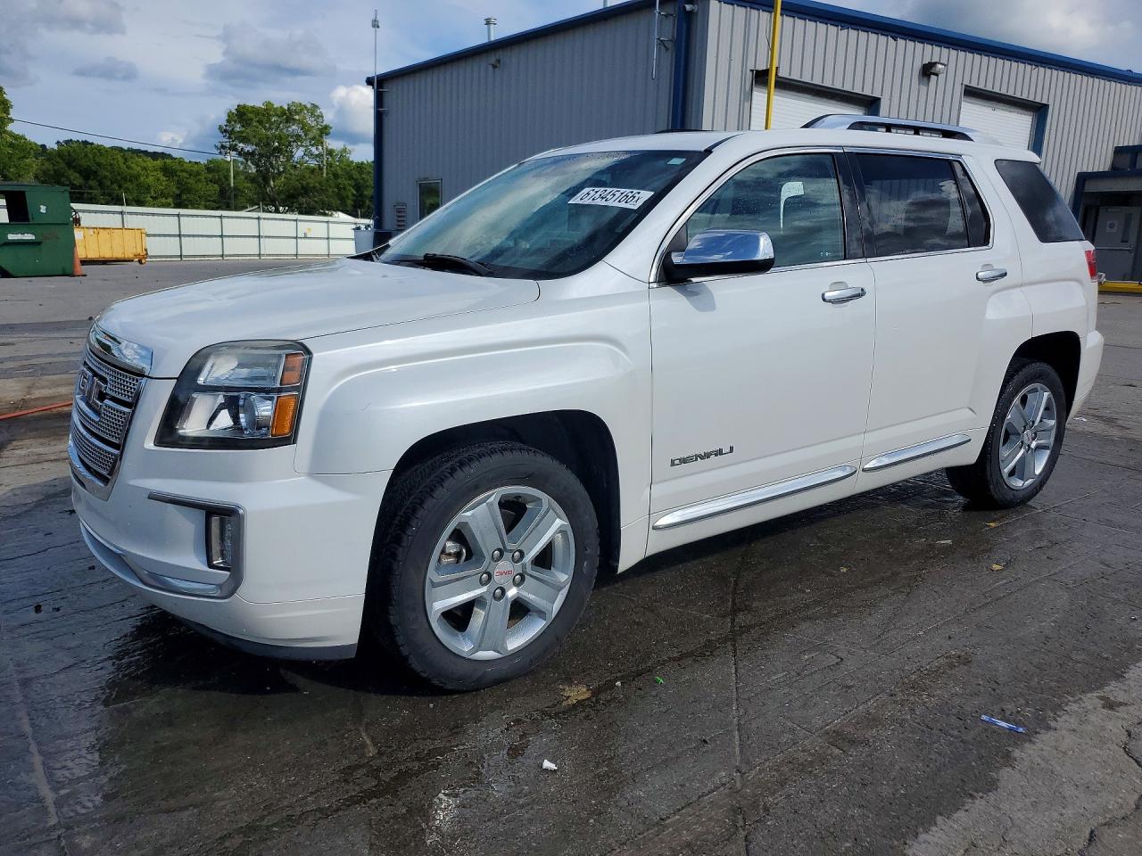 2017 Gmc Terrain Denali White vin: 2GKALREK2H6283213