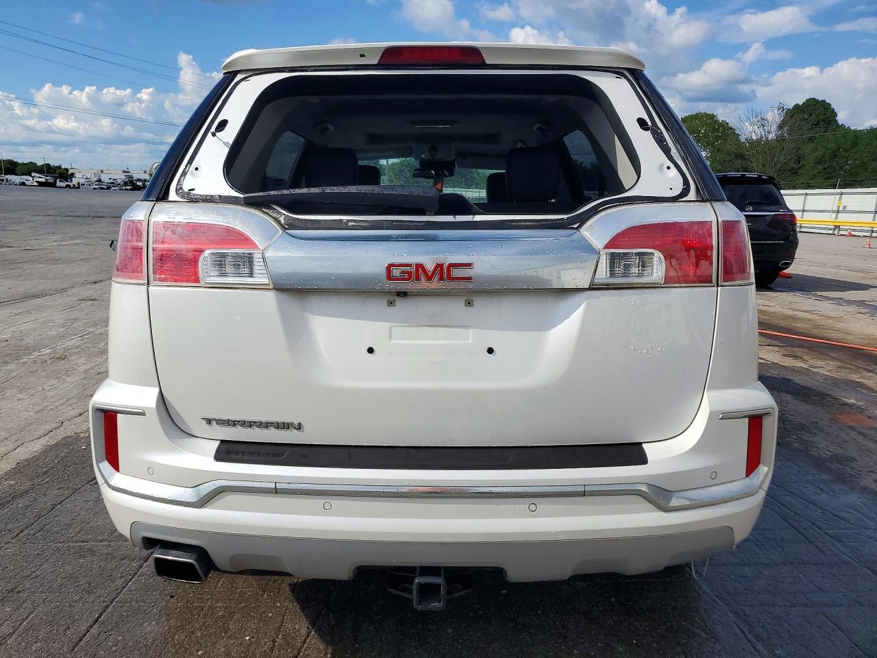 2017 Gmc Terrain Denali White vin: 2GKALREK2H6283213