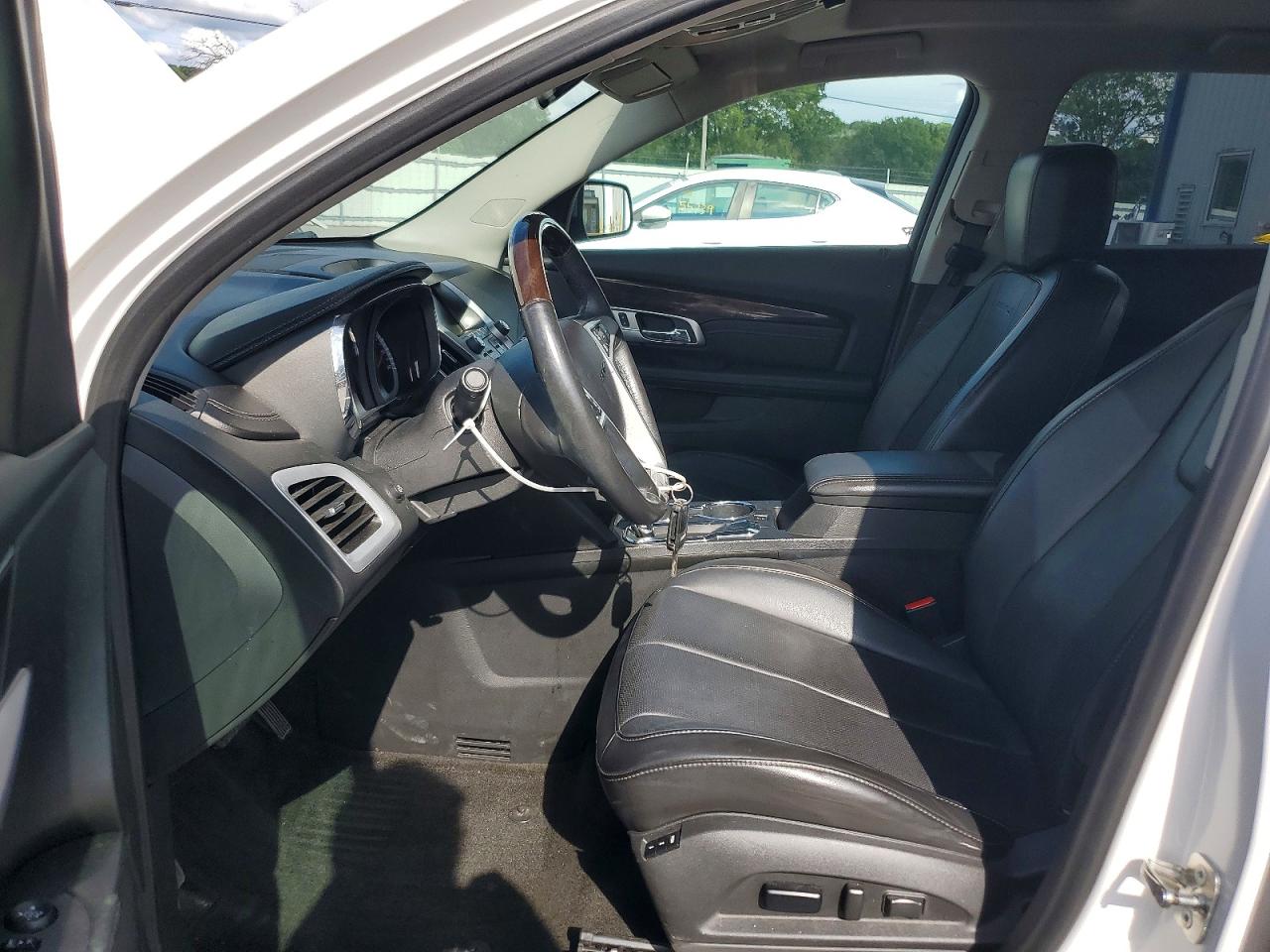 2017 Gmc Terrain Denali White vin: 2GKALREK2H6283213