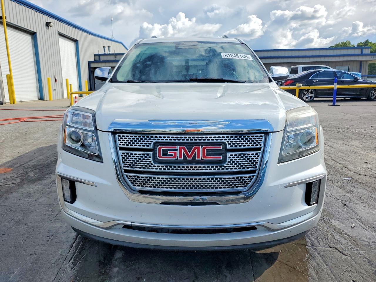 2017 Gmc Terrain Denali White vin: 2GKALREK2H6283213