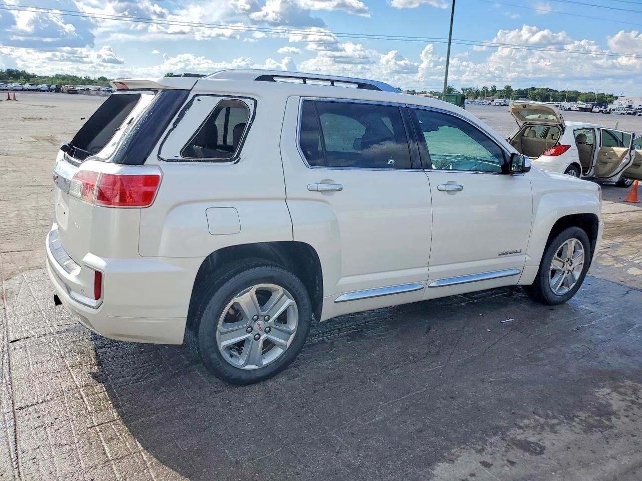 2017 Gmc Terrain Denali White vin: 2GKALREK2H6283213