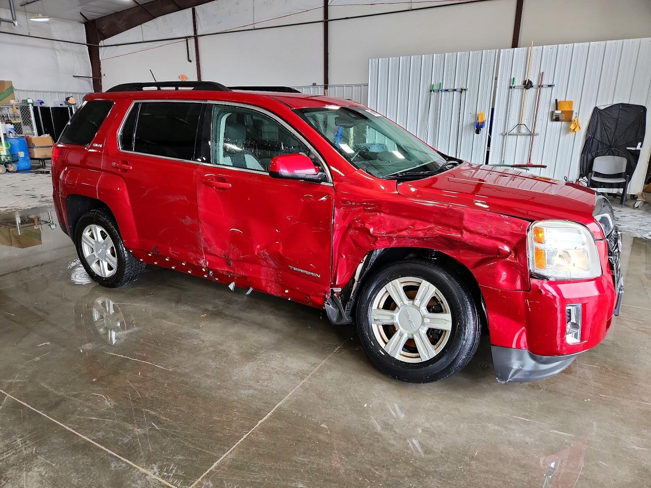 2014 Gmc Terrain Sle Темно-бордовый vin: 2GKALREK3E6135082