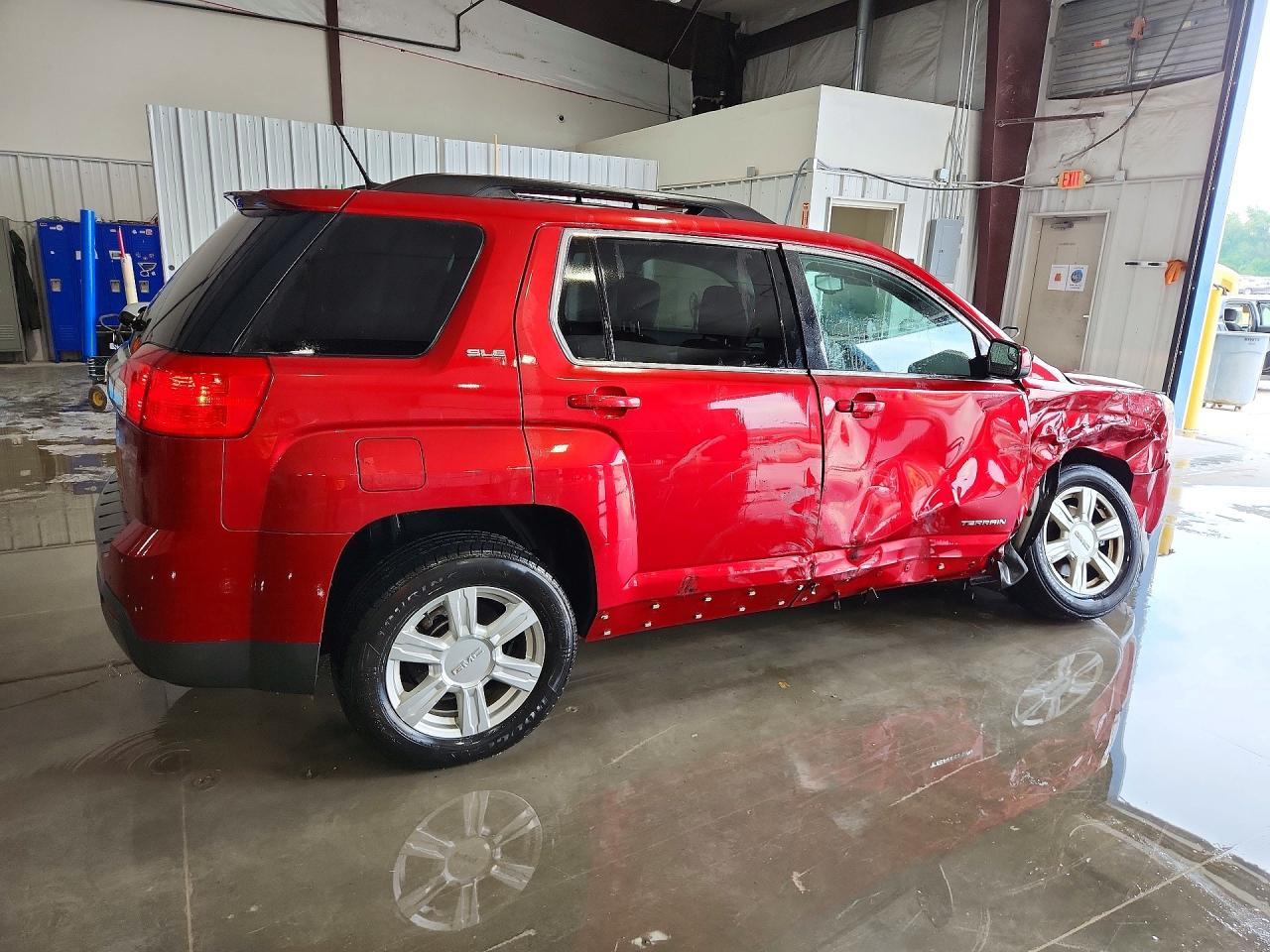 2014 Gmc Terrain Sle Темно-бордовый vin: 2GKALREK3E6135082