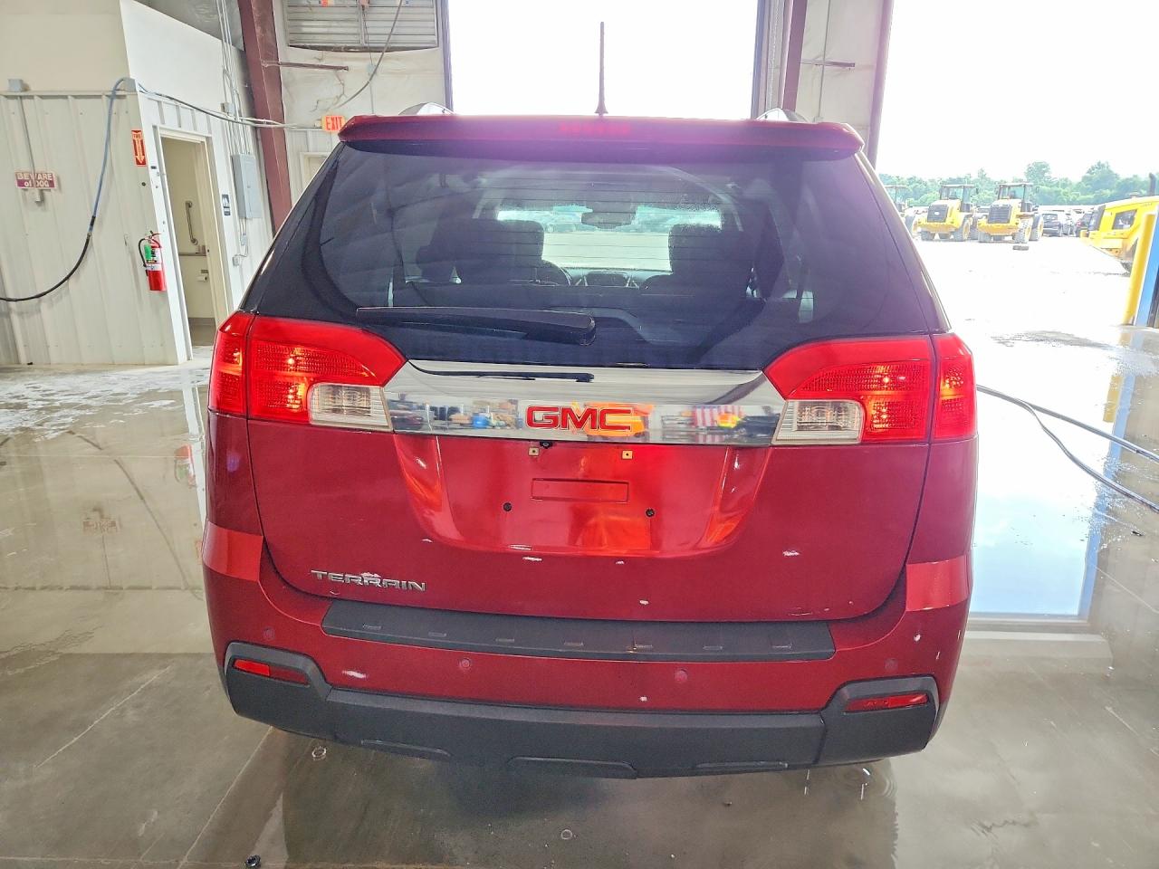 2014 Gmc Terrain Sle Темно-бордовый vin: 2GKALREK3E6135082