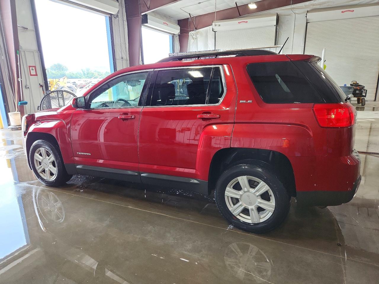 2014 Gmc Terrain Sle Темно-бордовый vin: 2GKALREK3E6135082