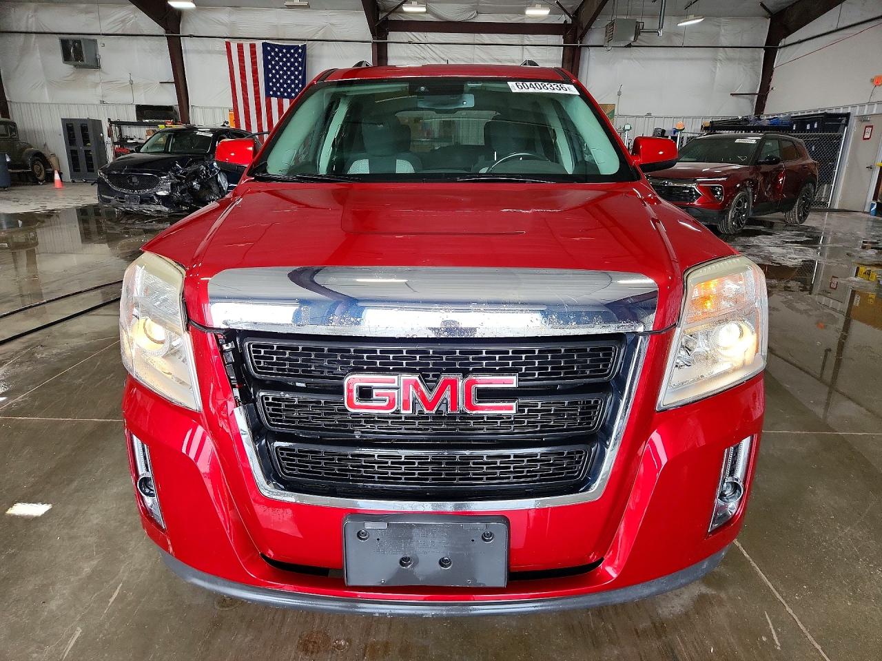 2014 Gmc Terrain Sle Темно-бордовый vin: 2GKALREK3E6135082