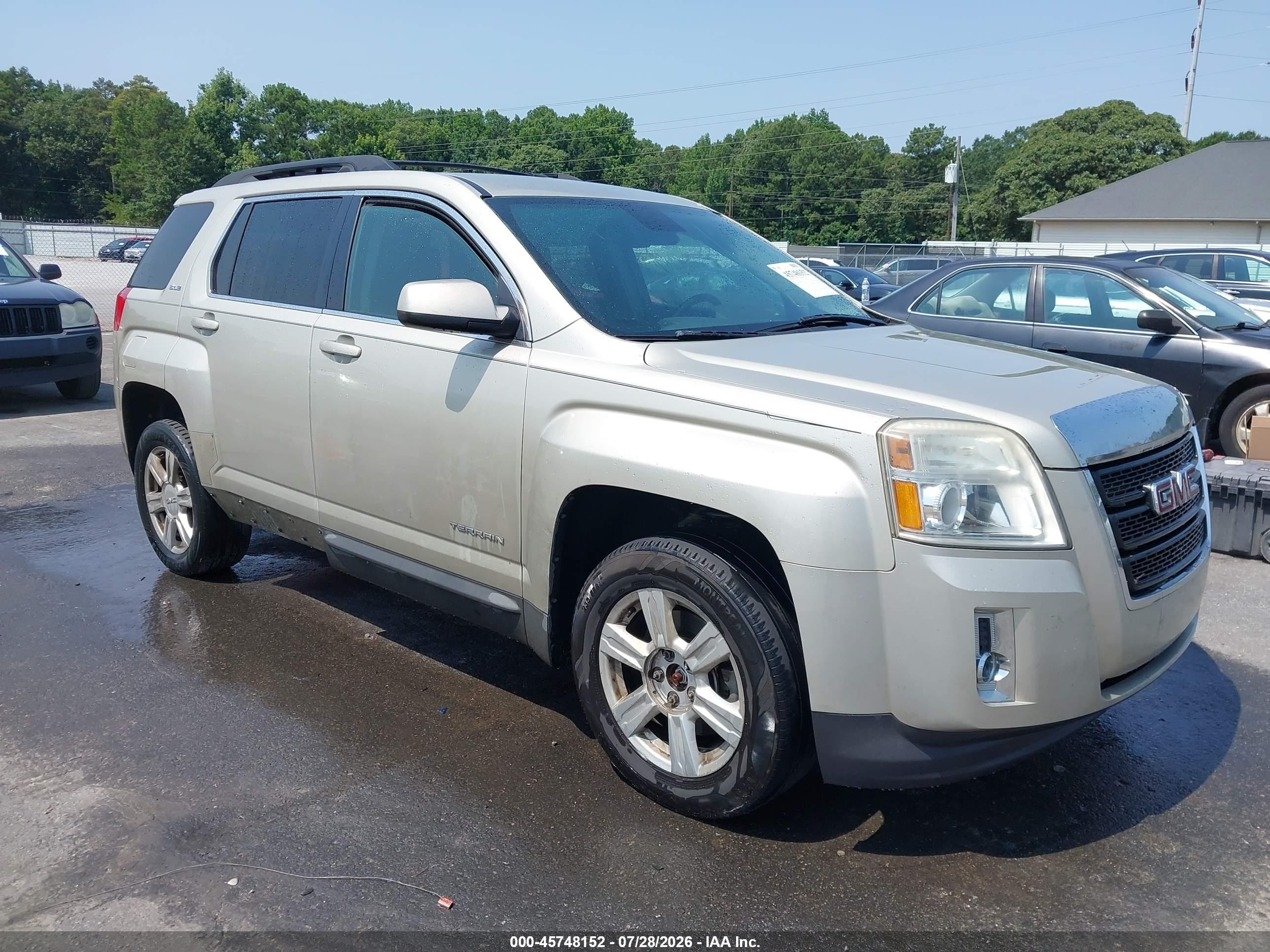 2014 Gmc Terrain Sle-2 Tan vin: 2GKALREK3E6142551