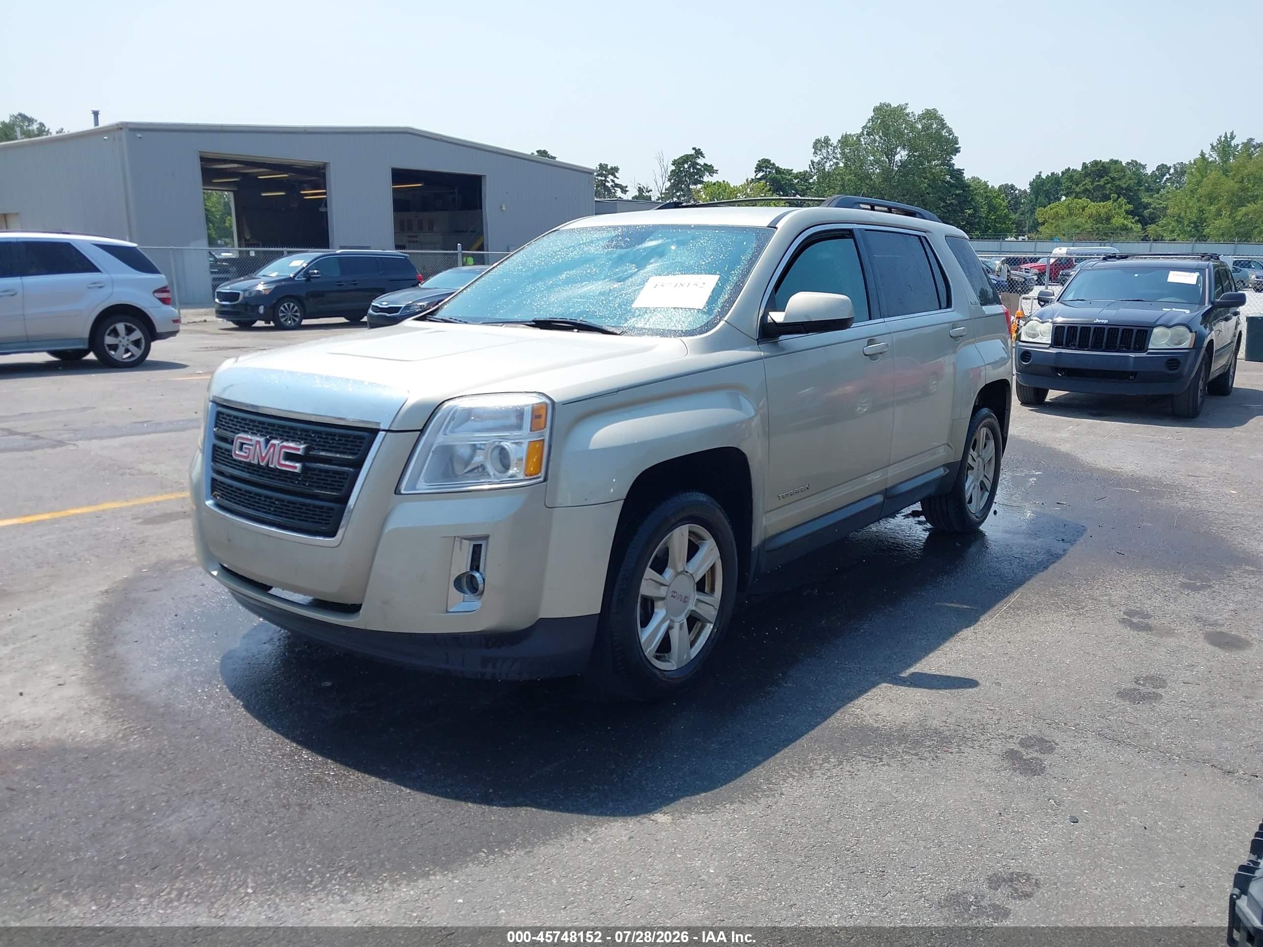2014 Gmc Terrain Sle-2 Tan vin: 2GKALREK3E6142551