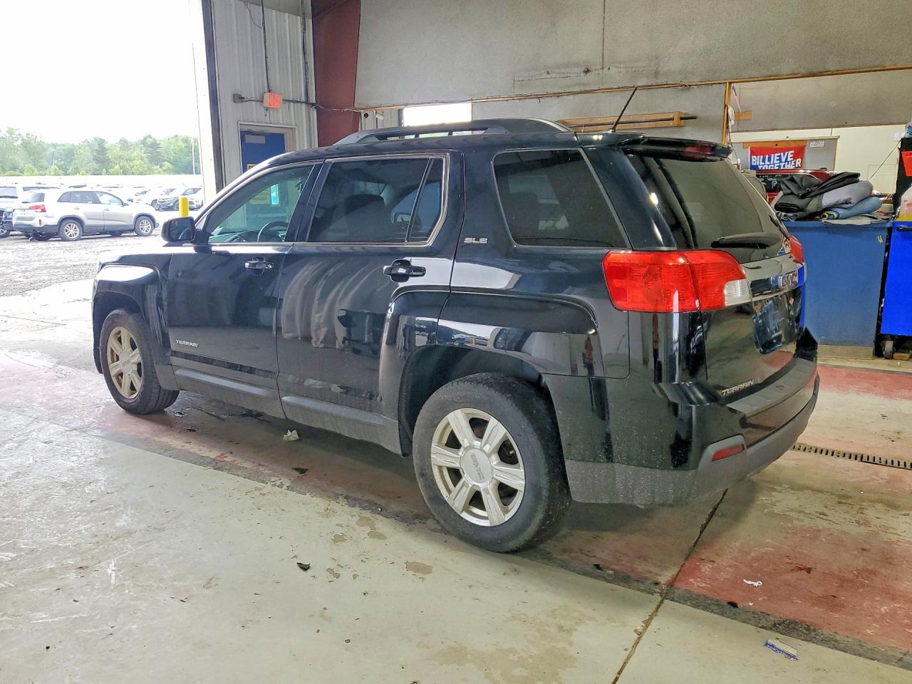 2014 Gmc Terrain Sle Black vin: 2GKALREK3E6234436