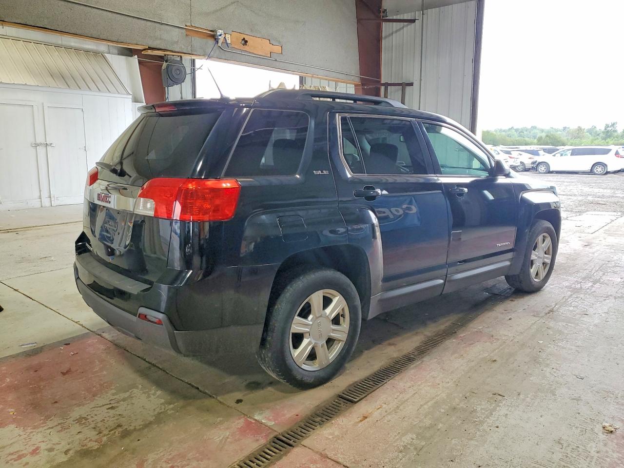 2014 Gmc Terrain Sle Black vin: 2GKALREK3E6234436