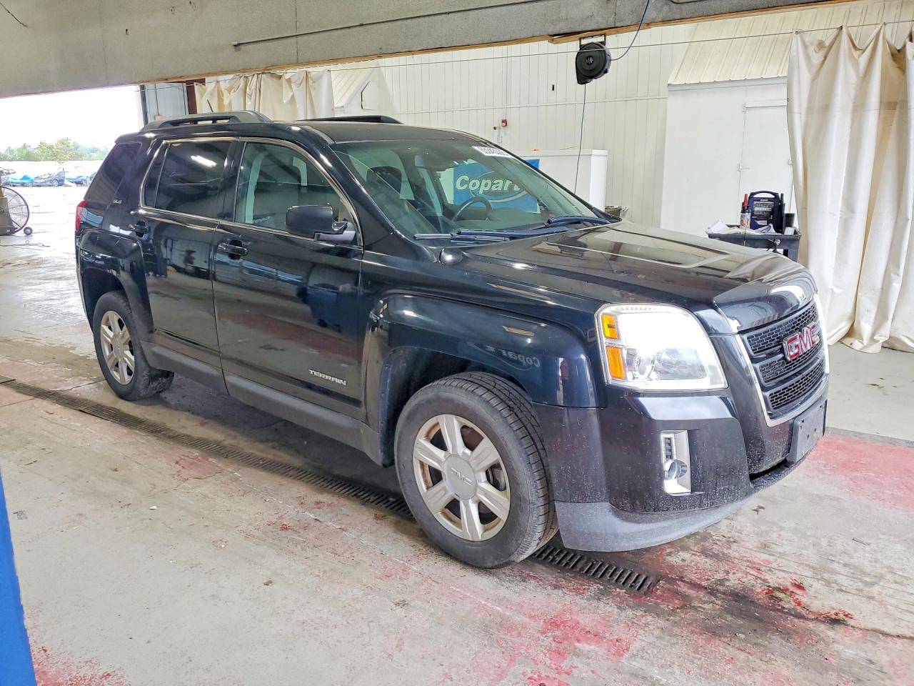 2014 Gmc Terrain Sle Black vin: 2GKALREK3E6234436