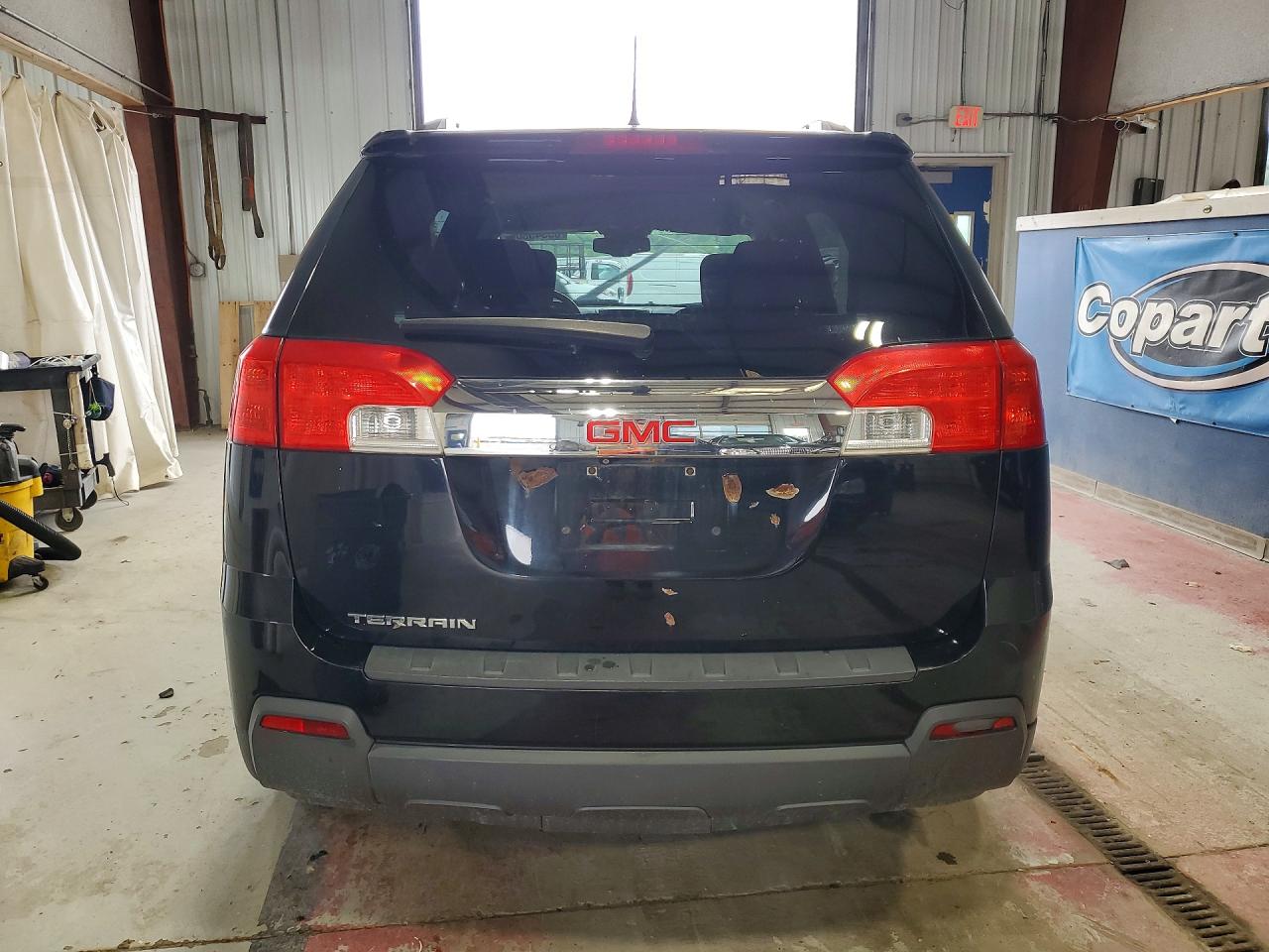 2014 Gmc Terrain Sle Black vin: 2GKALREK3E6234436