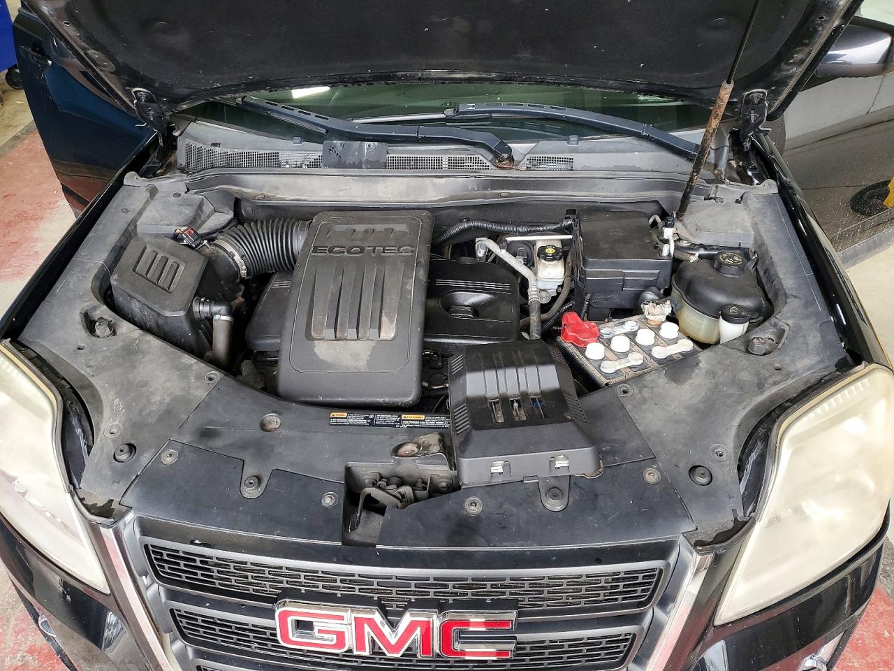 2014 Gmc Terrain Sle Black vin: 2GKALREK3E6234436