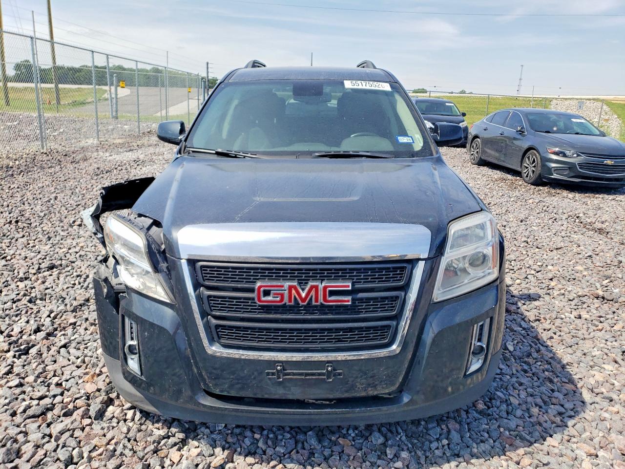 2014 Gmc Terrain Sle Black vin: 2GKALREK3E6260261