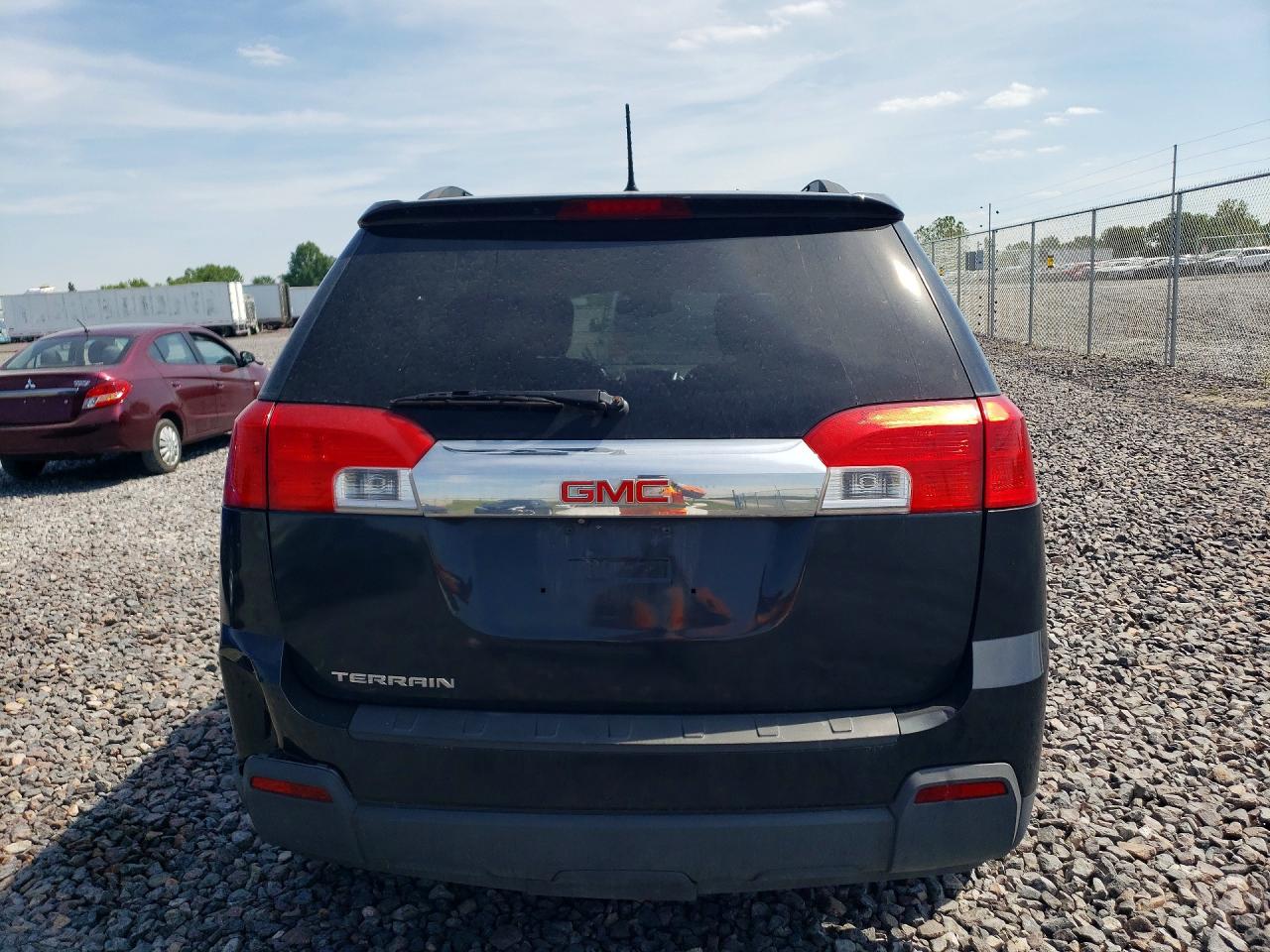 2014 Gmc Terrain Sle Black vin: 2GKALREK3E6260261