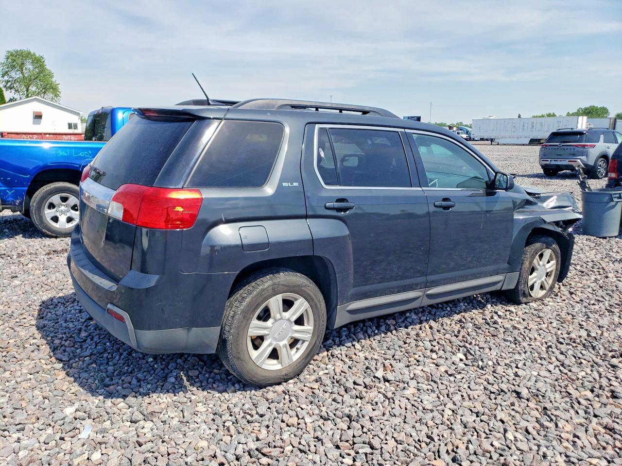 2014 Gmc Terrain Sle Black vin: 2GKALREK3E6260261