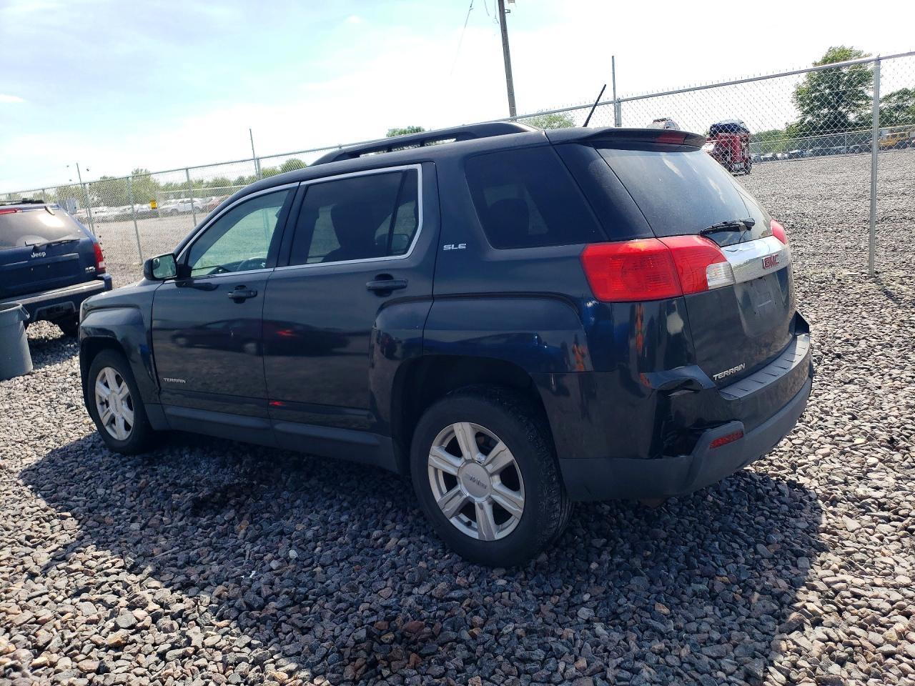 2014 Gmc Terrain Sle Black vin: 2GKALREK3E6260261