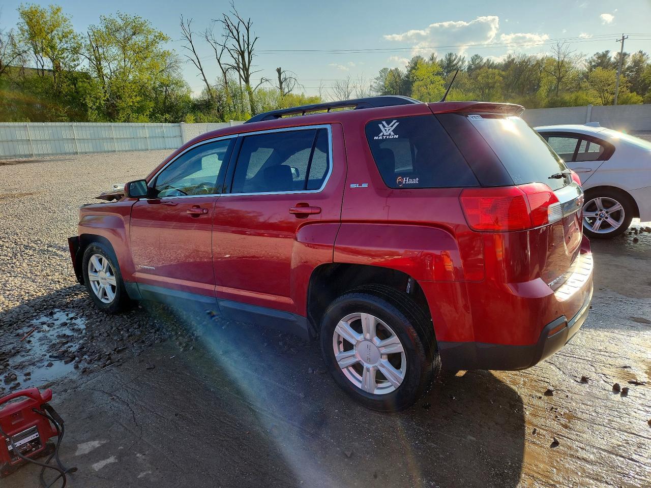 2014 Gmc Terrain Sle Maroon vin: 2GKALREK3E6325478