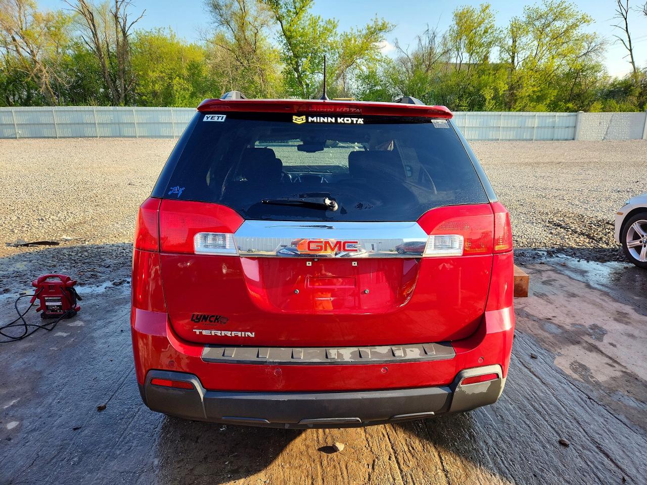 2014 Gmc Terrain Sle Maroon vin: 2GKALREK3E6325478