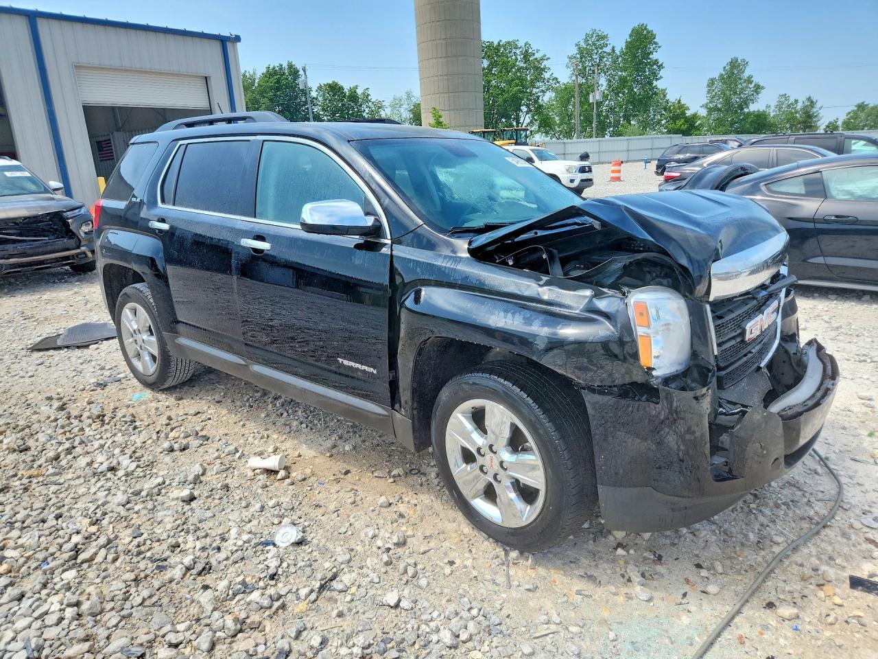 2014 Gmc Terrain Sle Black vin: 2GKALREK3E6355726