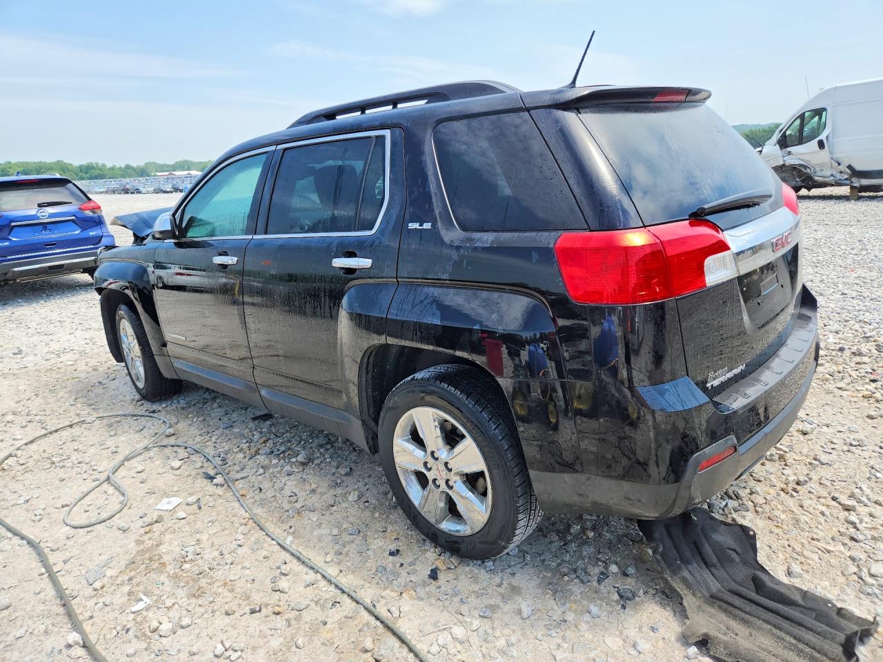 2014 Gmc Terrain Sle Black vin: 2GKALREK3E6355726