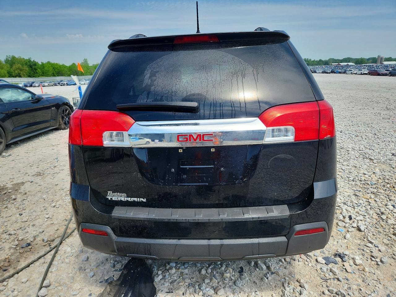 2014 Gmc Terrain Sle Black vin: 2GKALREK3E6355726