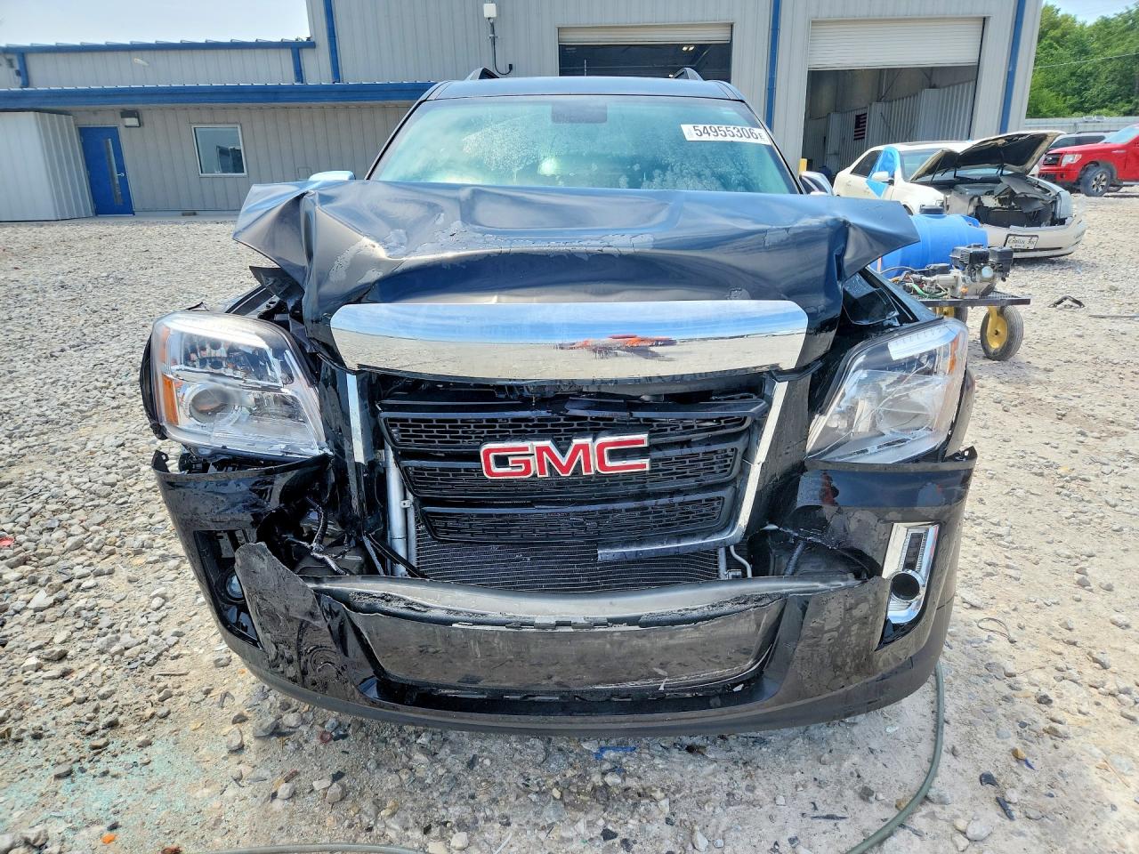 2014 Gmc Terrain Sle Black vin: 2GKALREK3E6355726