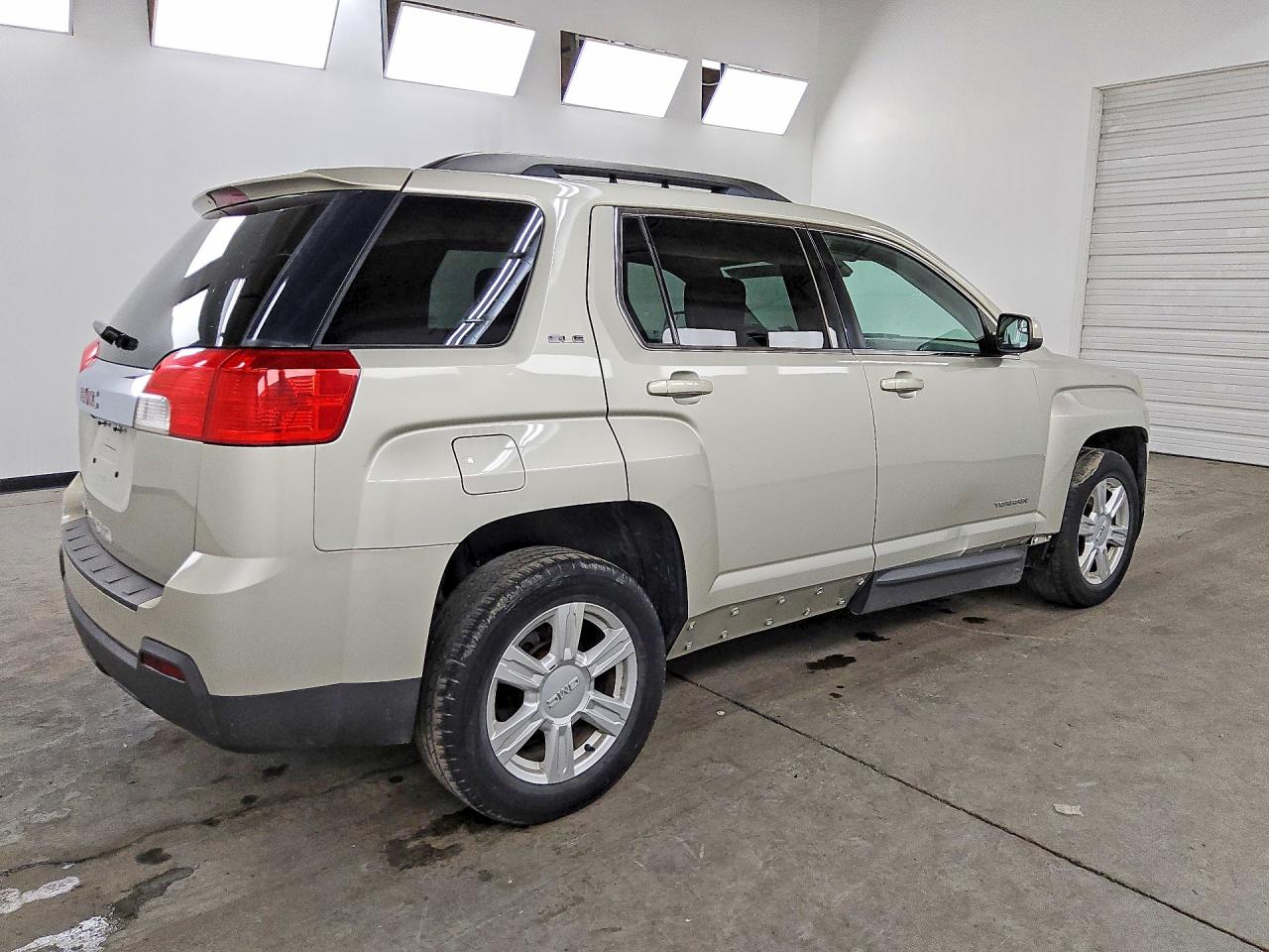 2014 Gmc Terrain Sle Tan vin: 2GKALREK3E6372073