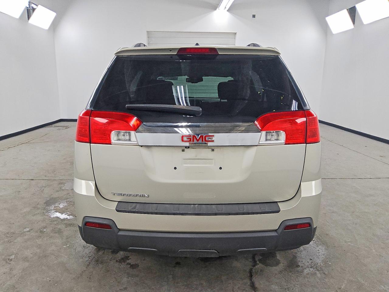 2014 Gmc Terrain Sle Tan vin: 2GKALREK3E6372073