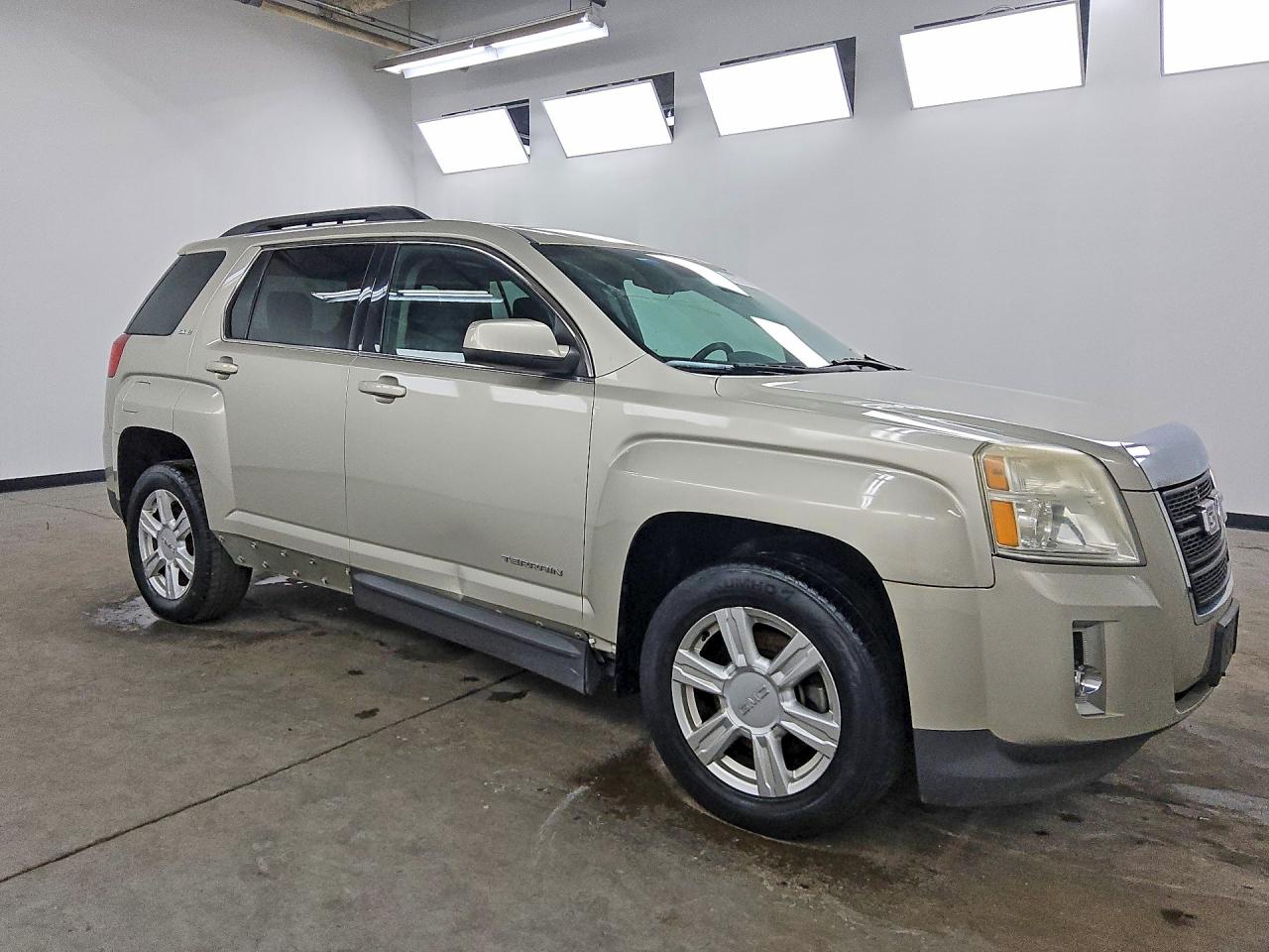 2014 Gmc Terrain Sle Tan vin: 2GKALREK3E6372073