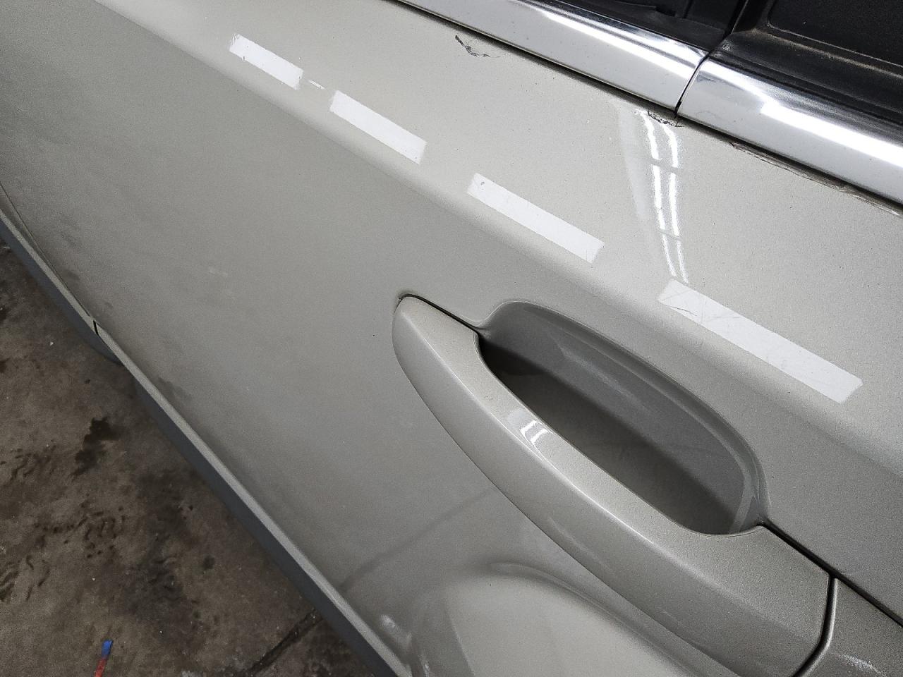 2014 Gmc Terrain Sle Tan vin: 2GKALREK3E6372073 Damage: Left Rear Door, Previous Repair, Acceptable