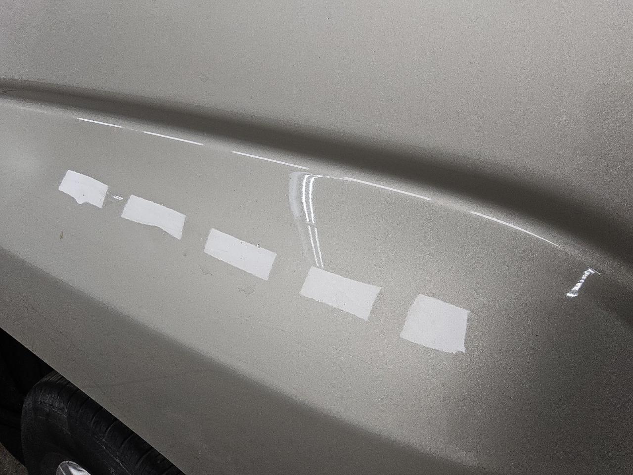 2014 Gmc Terrain Sle Tan vin: 2GKALREK3E6372073 Damage: Left Qtr Panel, Previous Repair, Acceptable