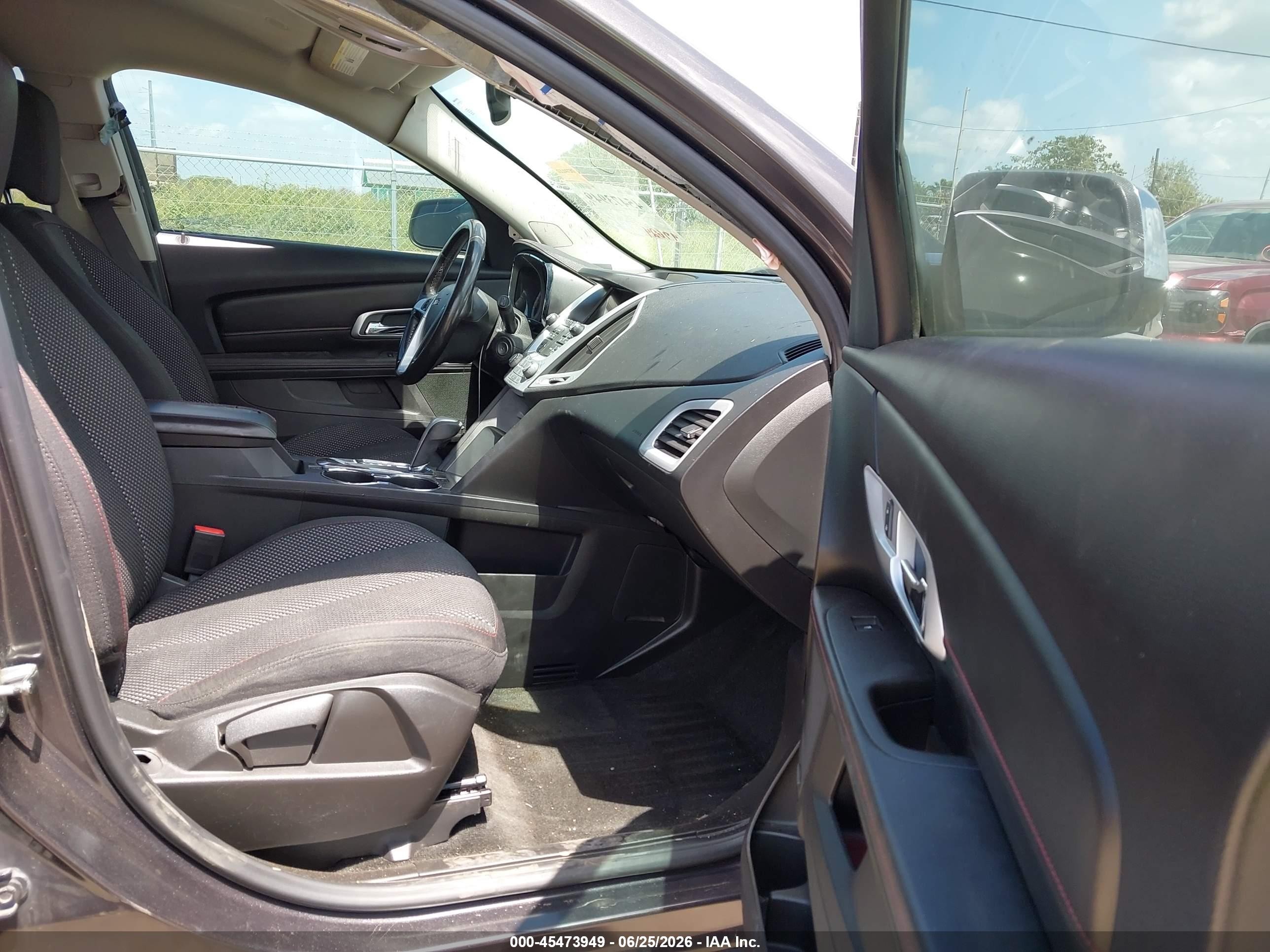 2015 Gmc Terrain Sle-2 Черный vin: 2GKALREK3F6121149