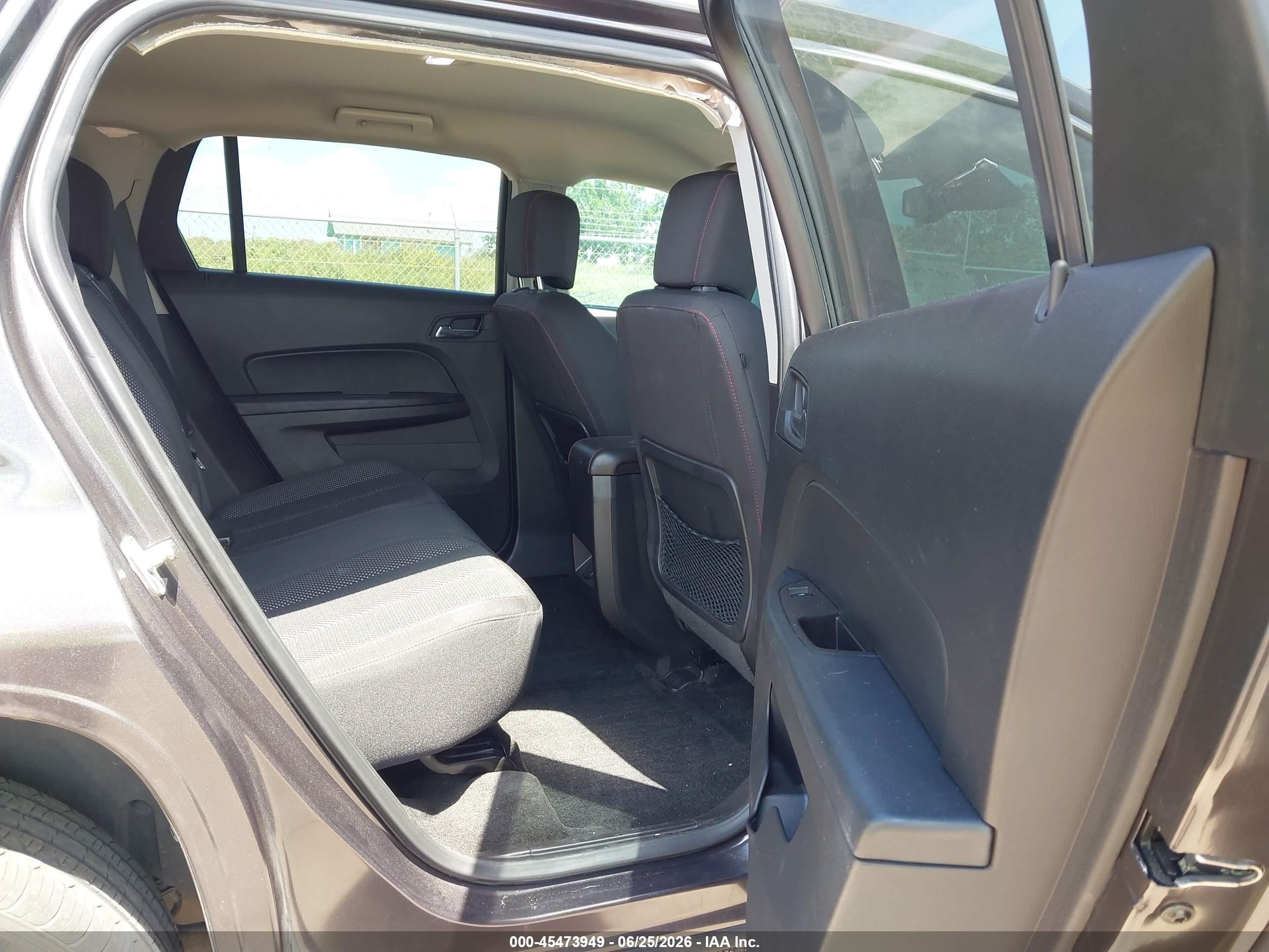 2015 Gmc Terrain Sle-2 Черный vin: 2GKALREK3F6121149