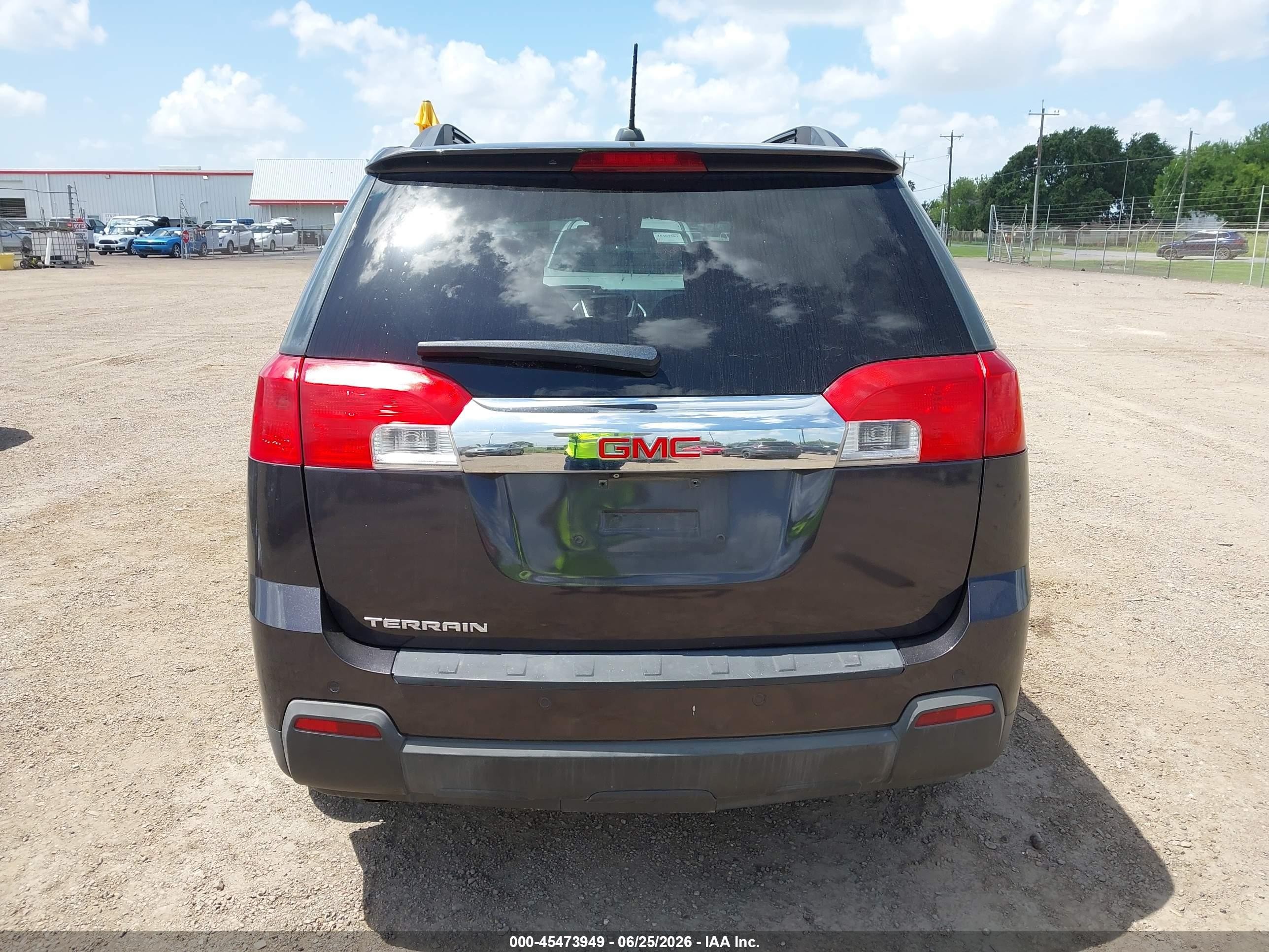 2015 Gmc Terrain Sle-2 Черный vin: 2GKALREK3F6121149