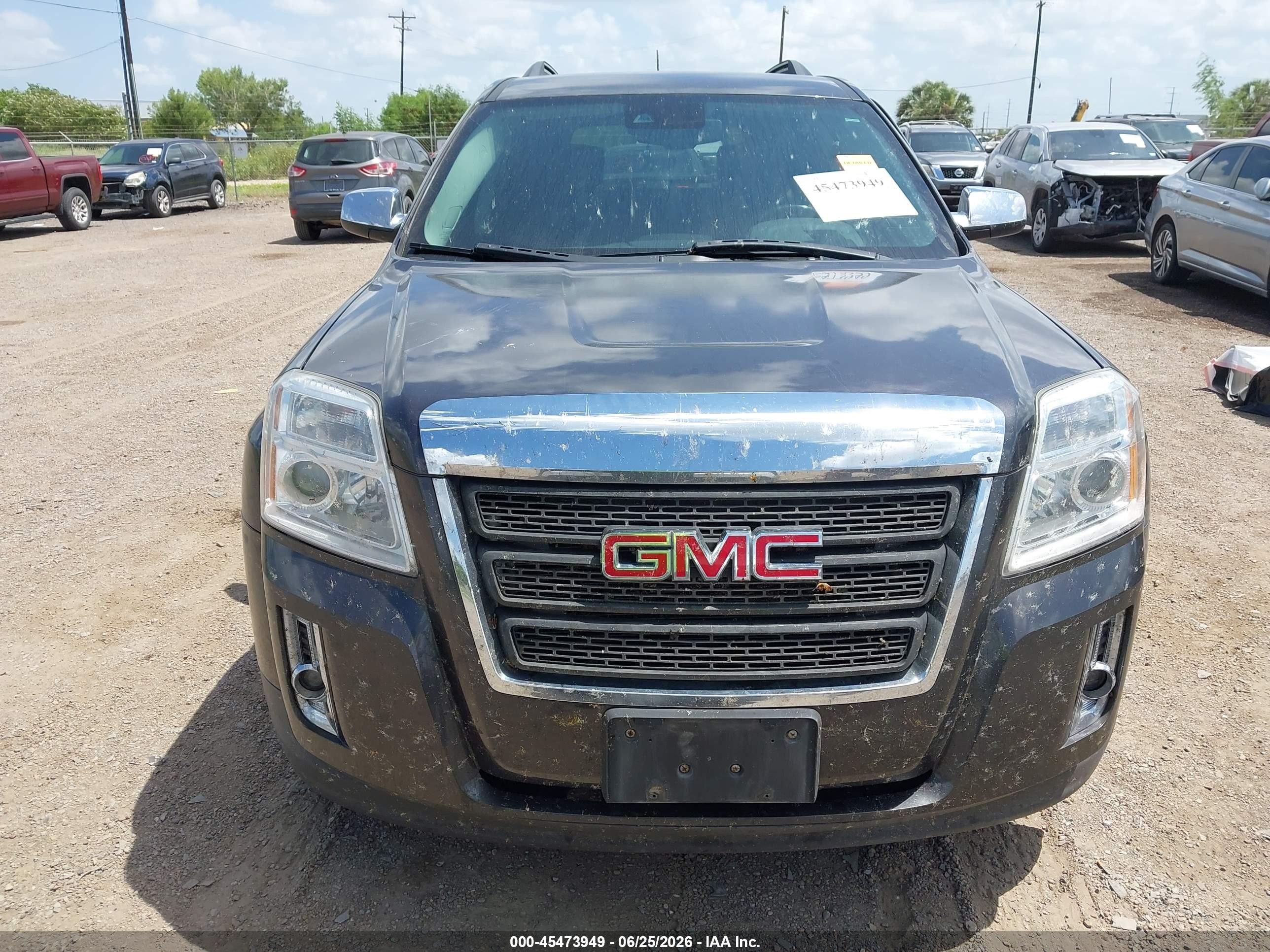 2015 Gmc Terrain Sle-2 Черный vin: 2GKALREK3F6121149