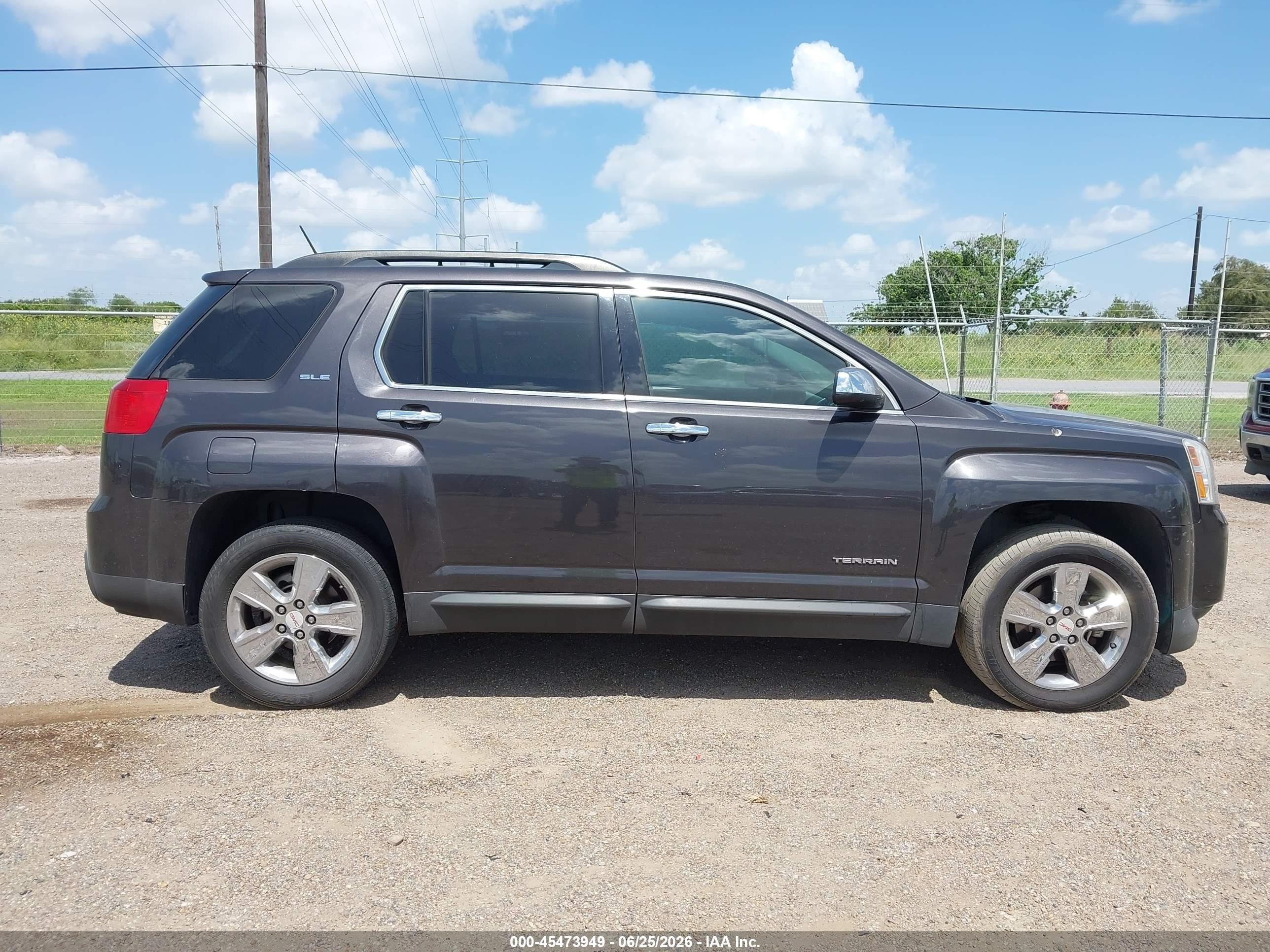 2015 Gmc Terrain Sle-2 Черный vin: 2GKALREK3F6121149