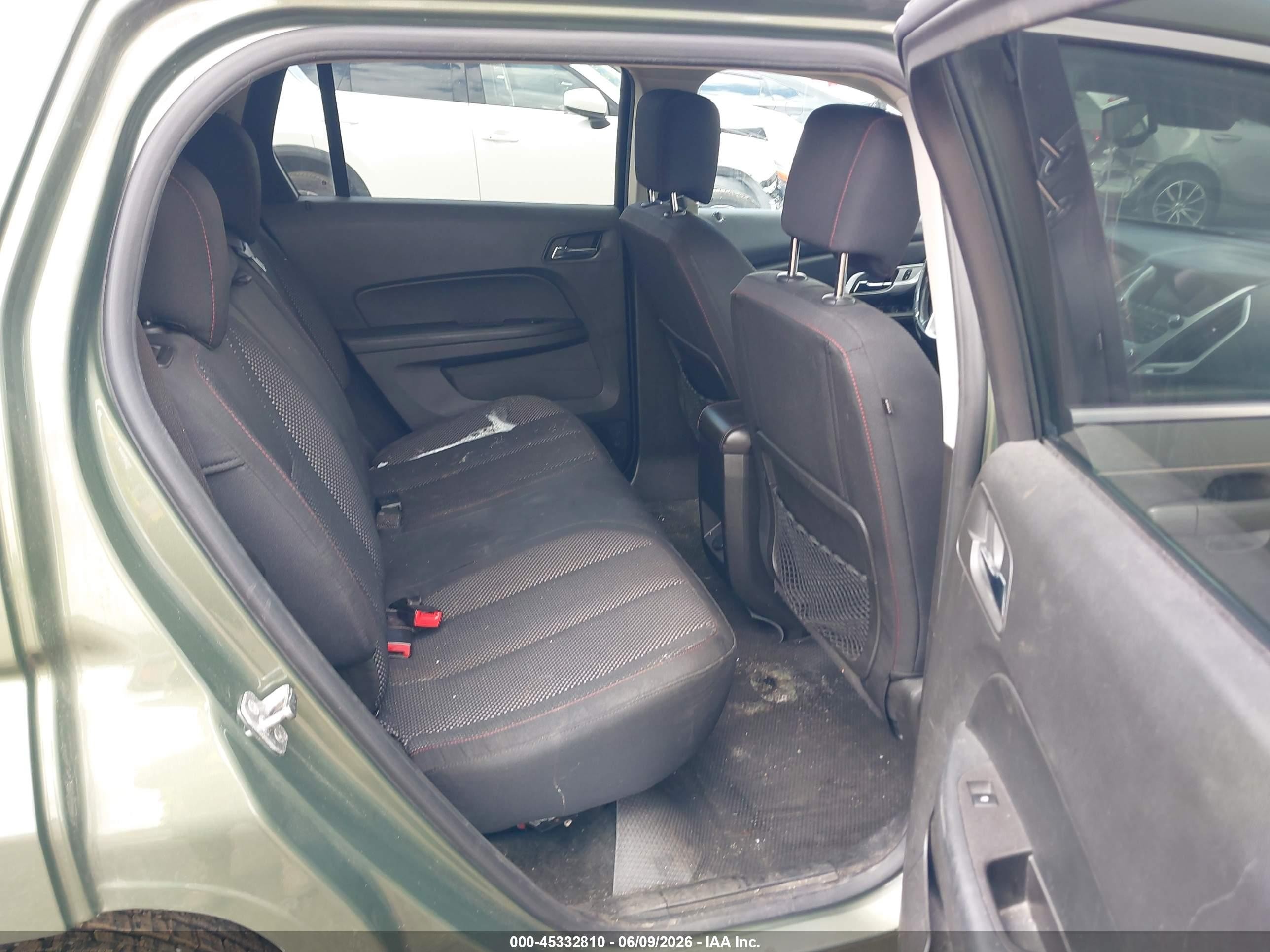 2015 Gmc Terrain Sle-2 Зеленый vin: 2GKALREK3F6132054