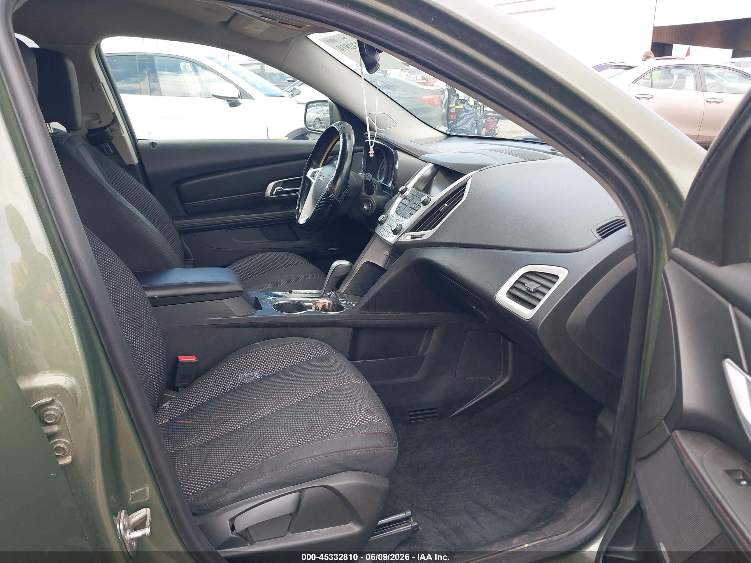 2015 Gmc Terrain Sle-2 Зеленый vin: 2GKALREK3F6132054