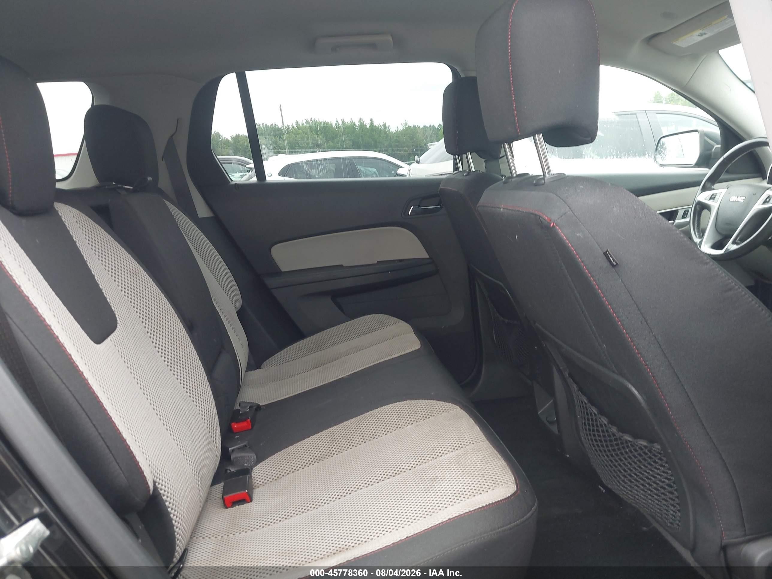 2015 Gmc Terrain Sle-2 Black vin: 2GKALREK3F6218349