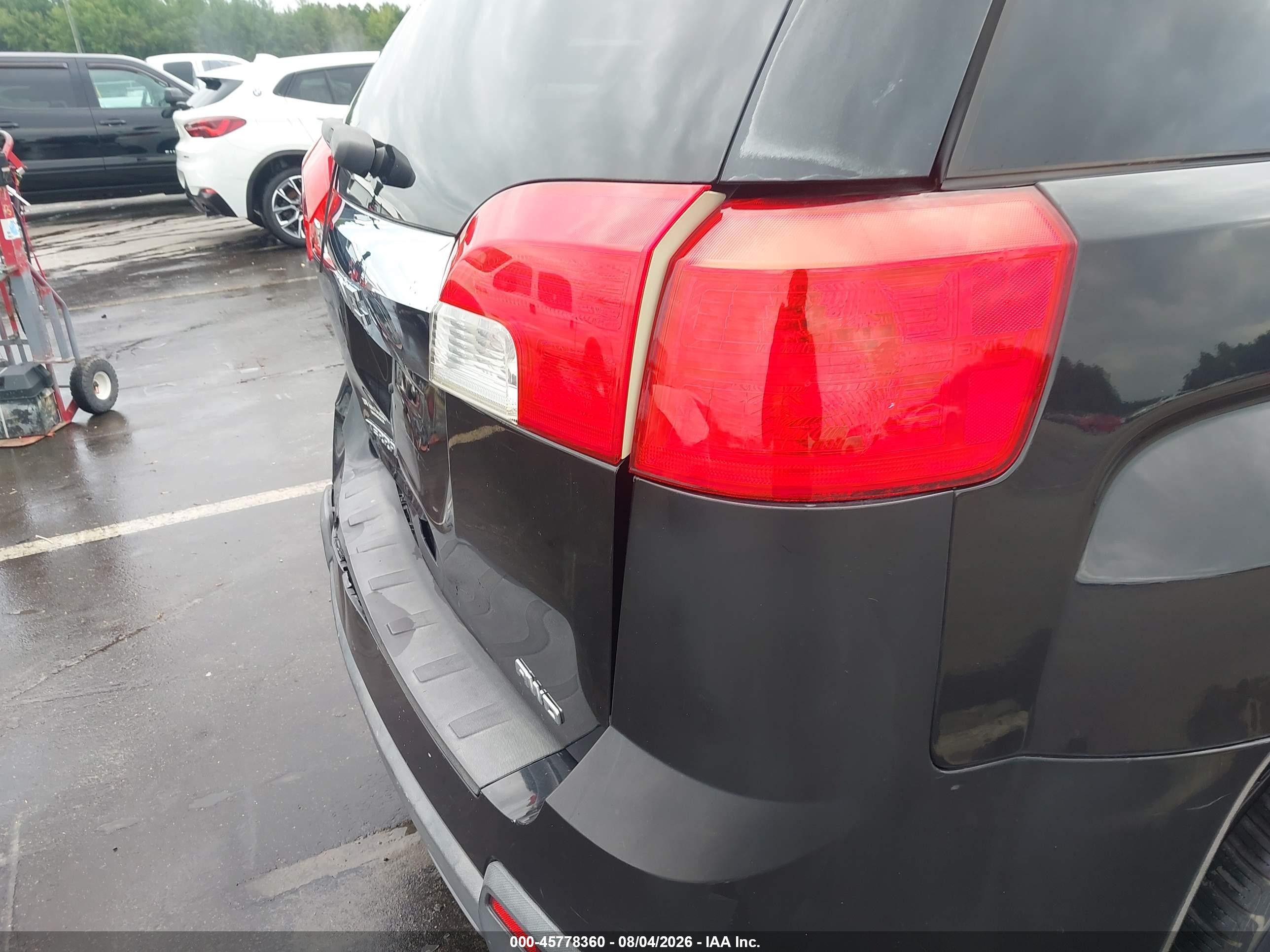 2015 Gmc Terrain Sle-2 Black vin: 2GKALREK3F6218349