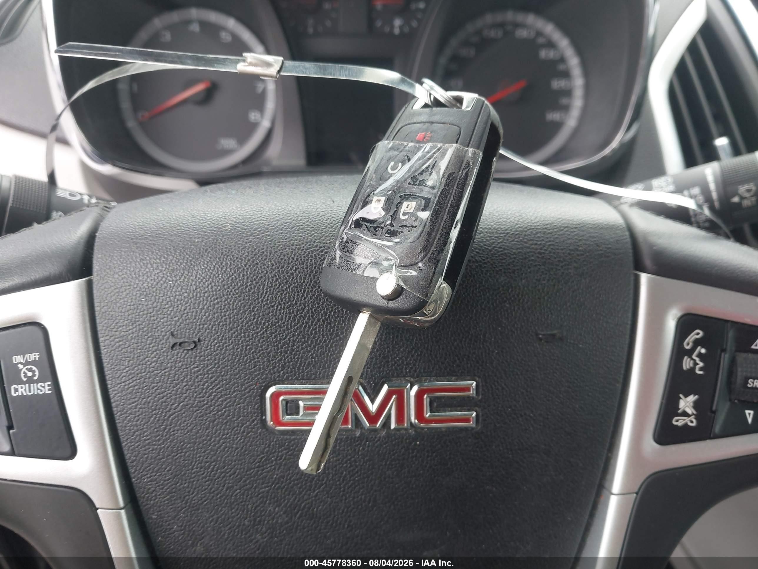 2015 Gmc Terrain Sle-2 Black vin: 2GKALREK3F6218349