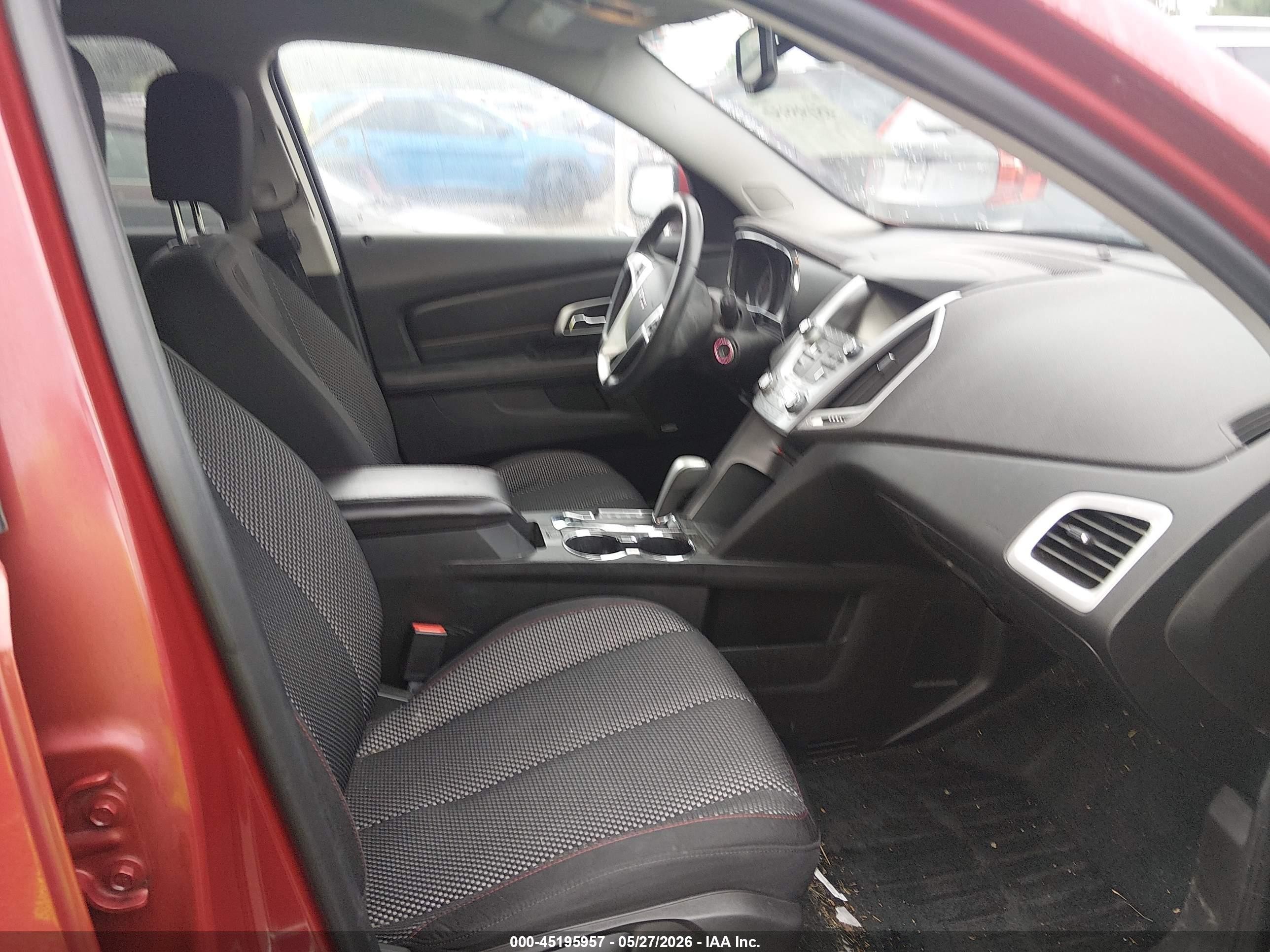 2015 Gmc Terrain Sle-2 Red vin: 2GKALREK3F6315986