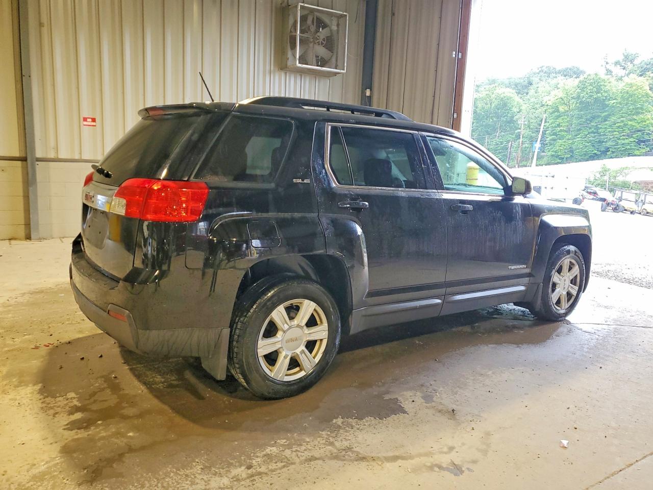2015 Gmc Terrain Sle Black vin: 2GKALREK3F6354996
