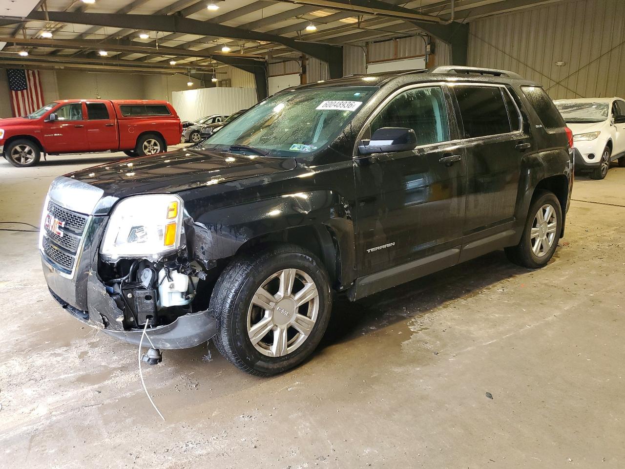 2015 Gmc Terrain Sle Black vin: 2GKALREK3F6354996